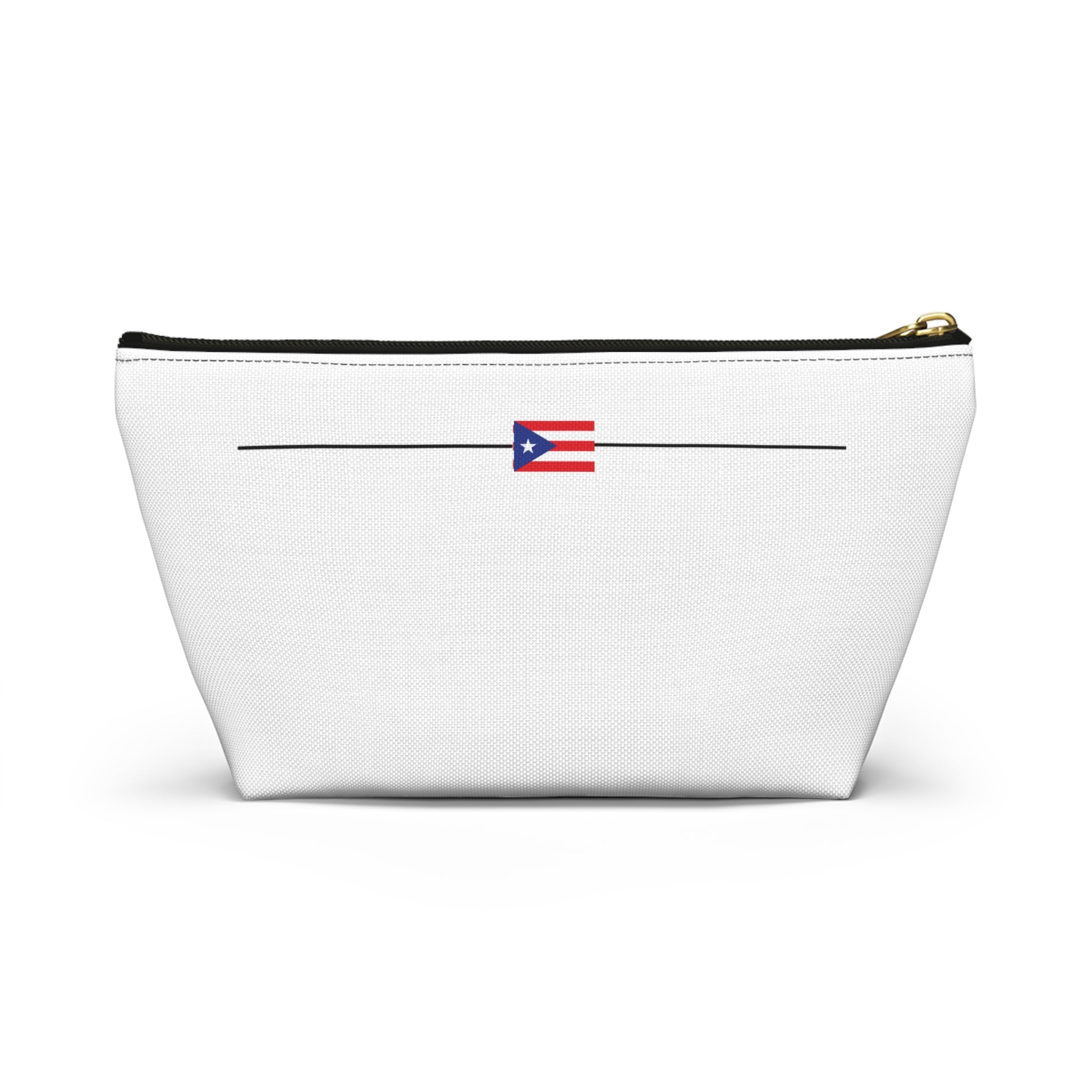 Bad Bunny Inspired T-Bottom Accessory Pouch – Streetwear Utility Cosmetic Bag