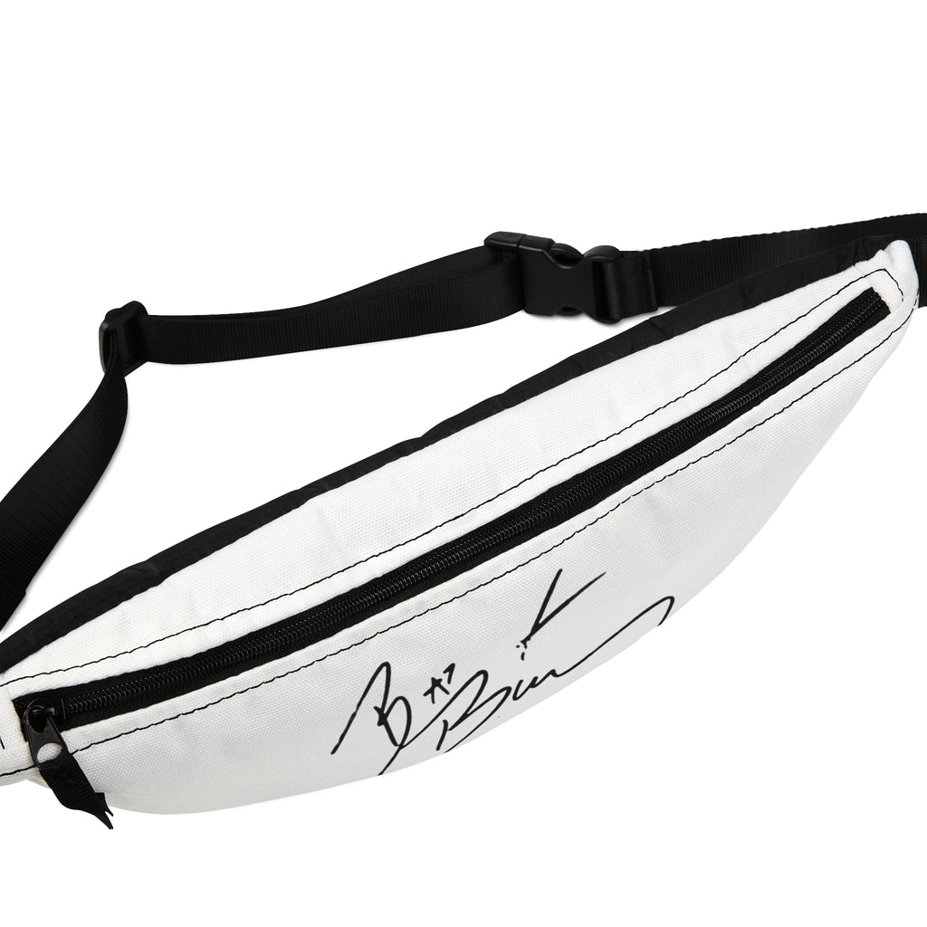 Bad Bunny Inspired Fanny Pack – Streetwear Waist Bag Crossbody Utility Pack