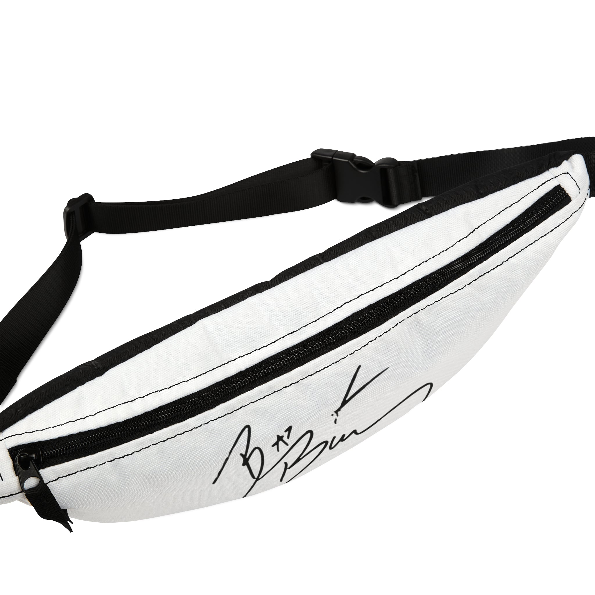 Bad Bunny Inspired Fanny Pack – Streetwear Waist Bag Crossbody Utility Pack