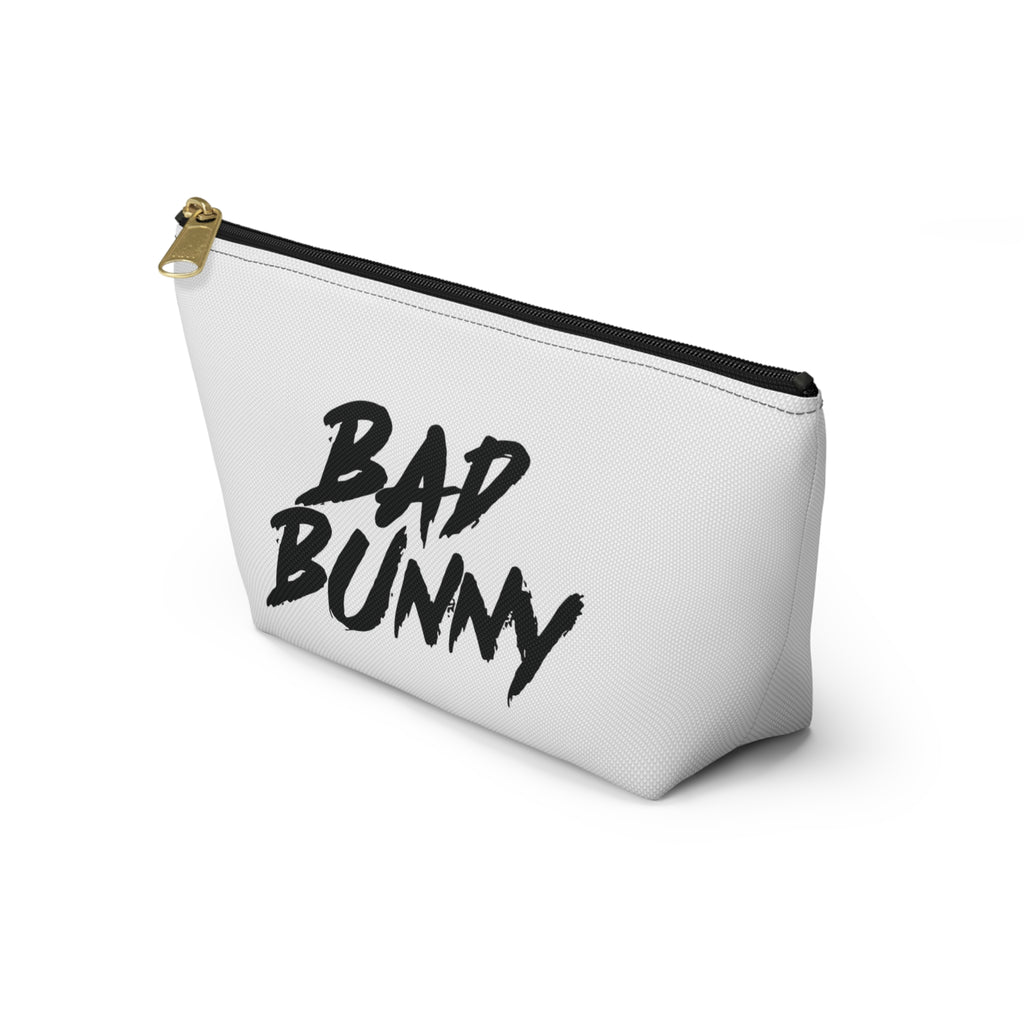 Bad Bunny Inspired T-Bottom Accessory Pouch – Streetwear Utility Cosmetic Bag