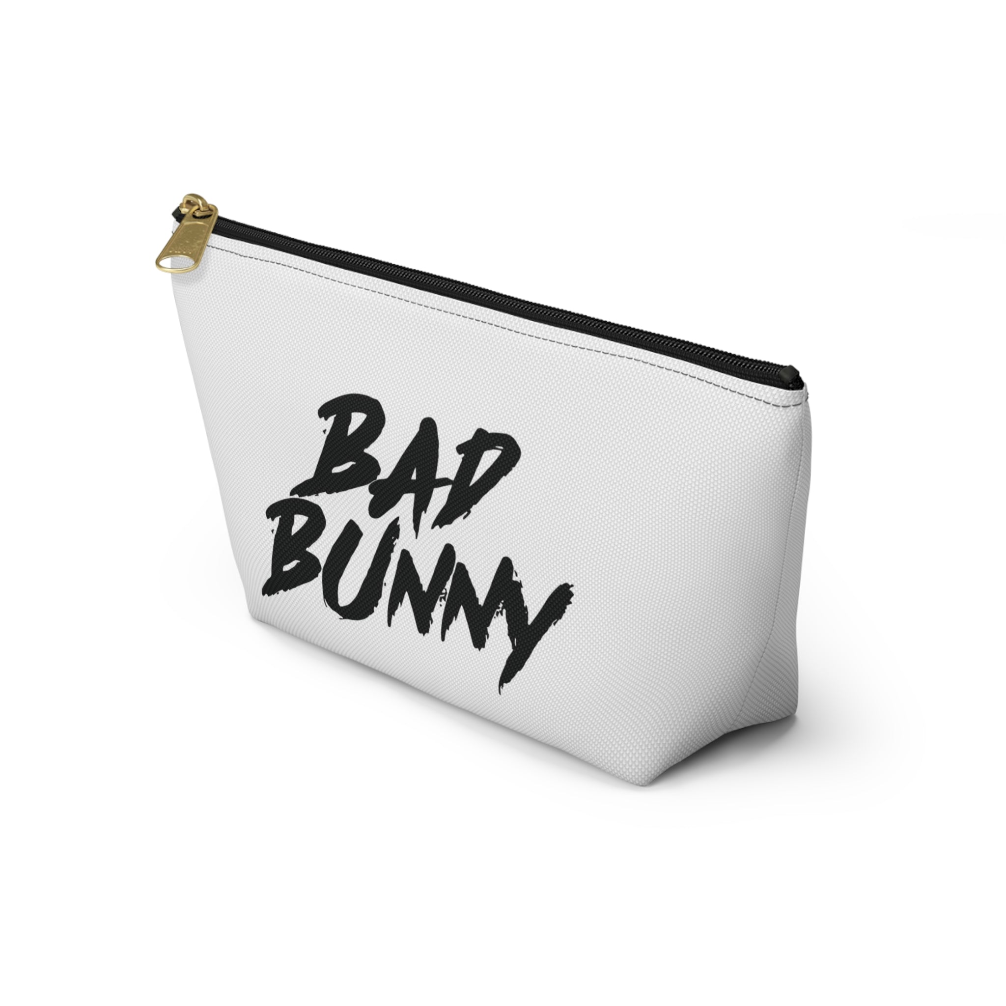 Bad Bunny Inspired T-Bottom Accessory Pouch – Streetwear Utility Cosmetic Bag