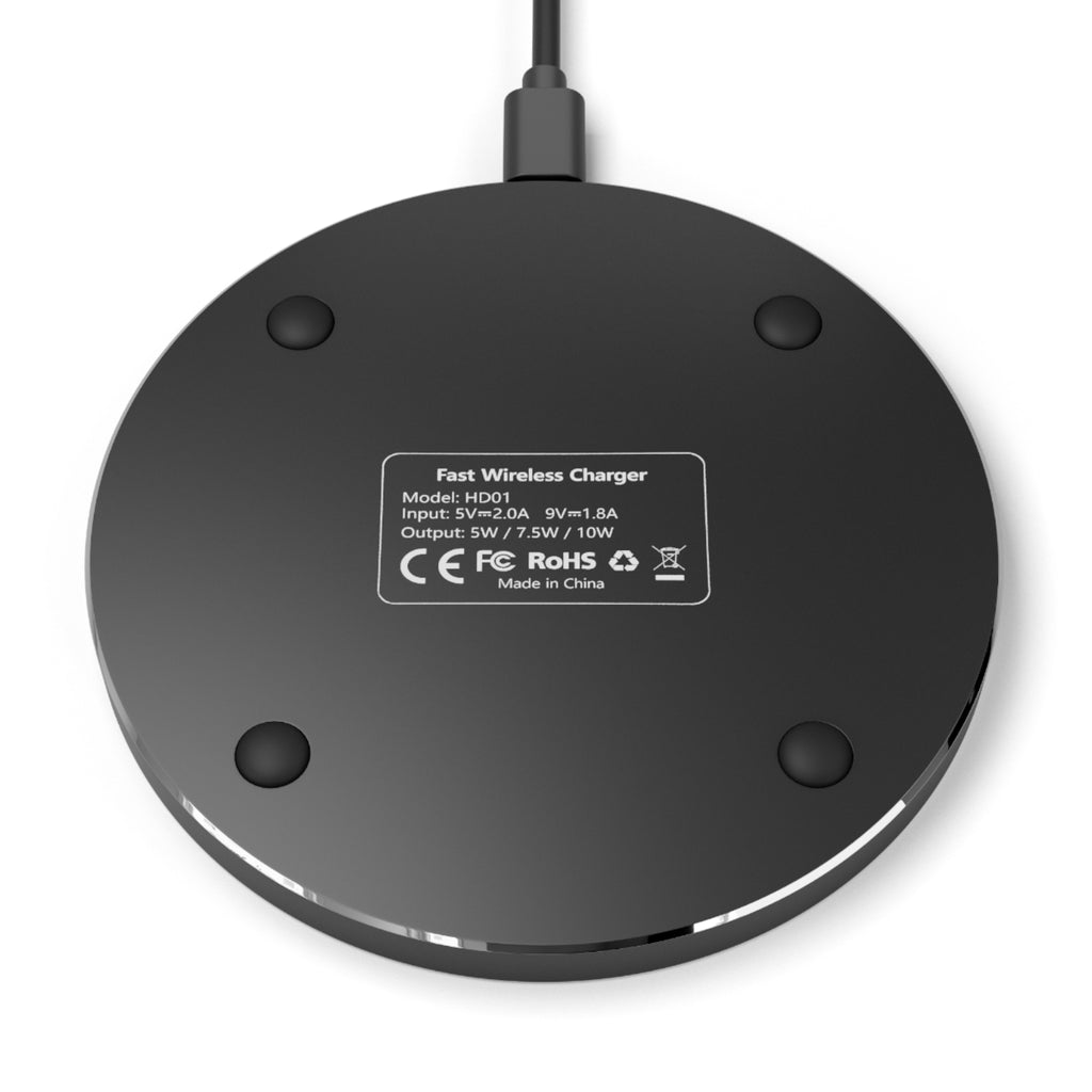 Bad Bunny Inspired Wireless Charger – Fast Charging Streetwear Tech Pad