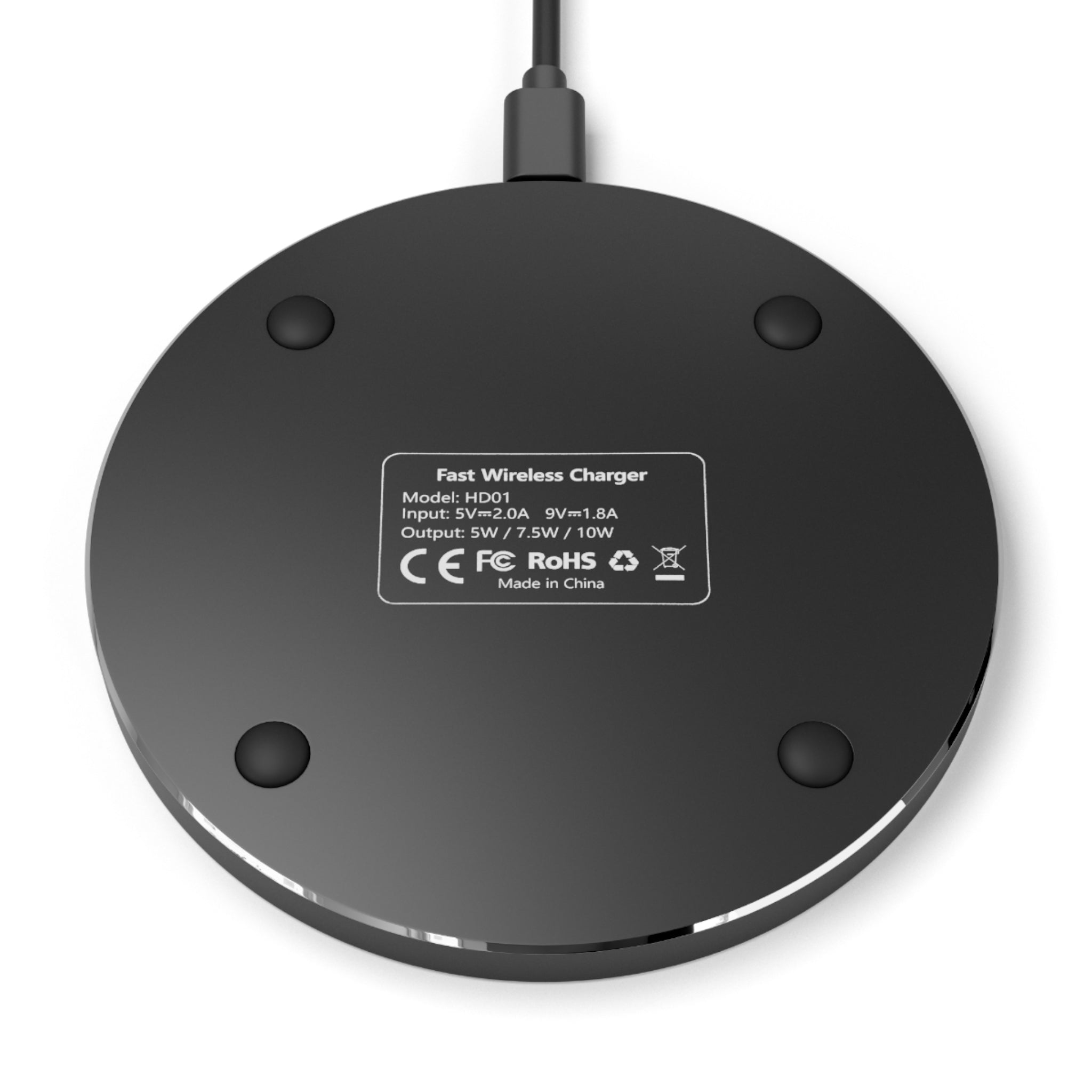 Bad Bunny Inspired Wireless Charger – Fast Charging Streetwear Tech Pad