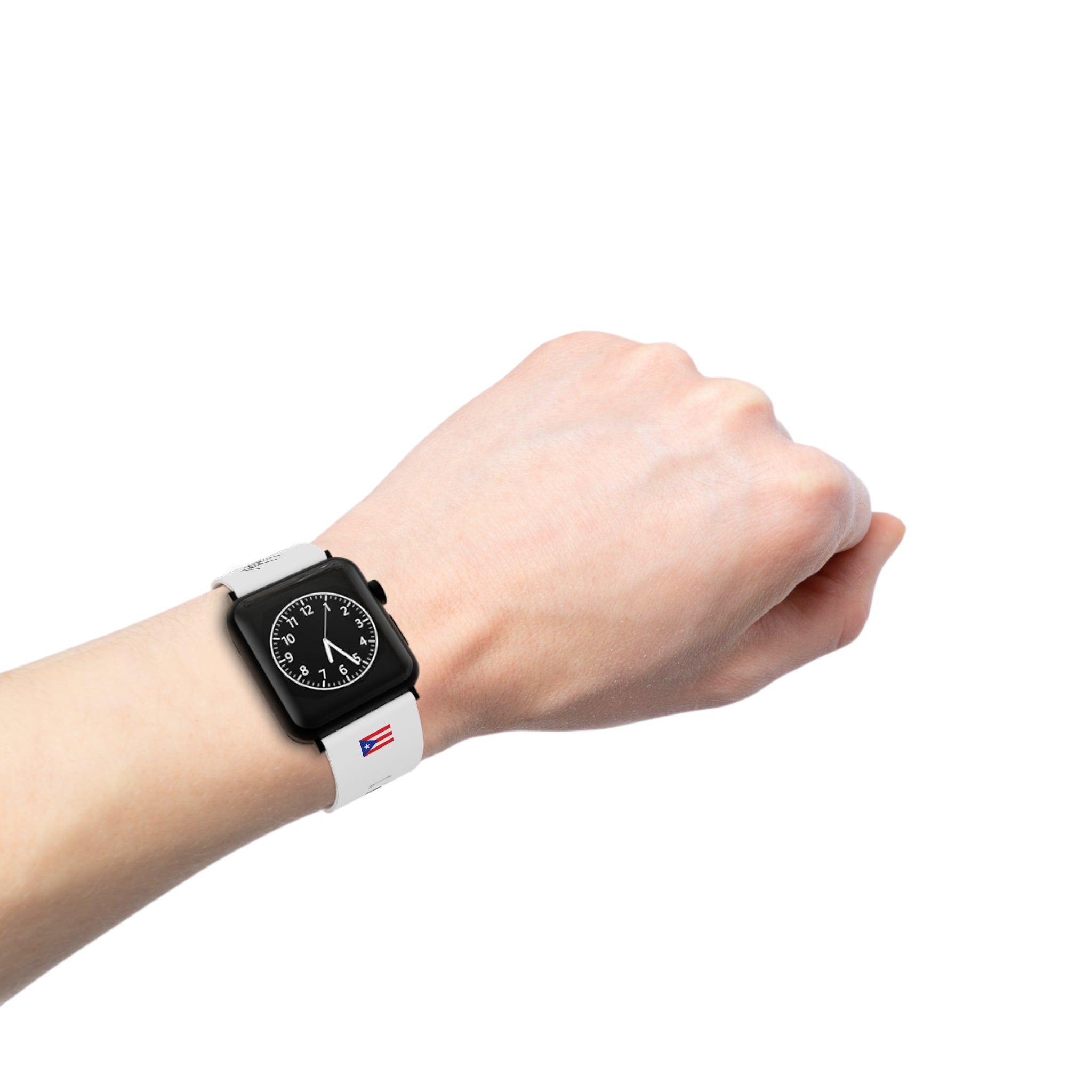 Bad Bunny Inspired Apple Watch Band – Streetwear Silicone Smartwatch Straps