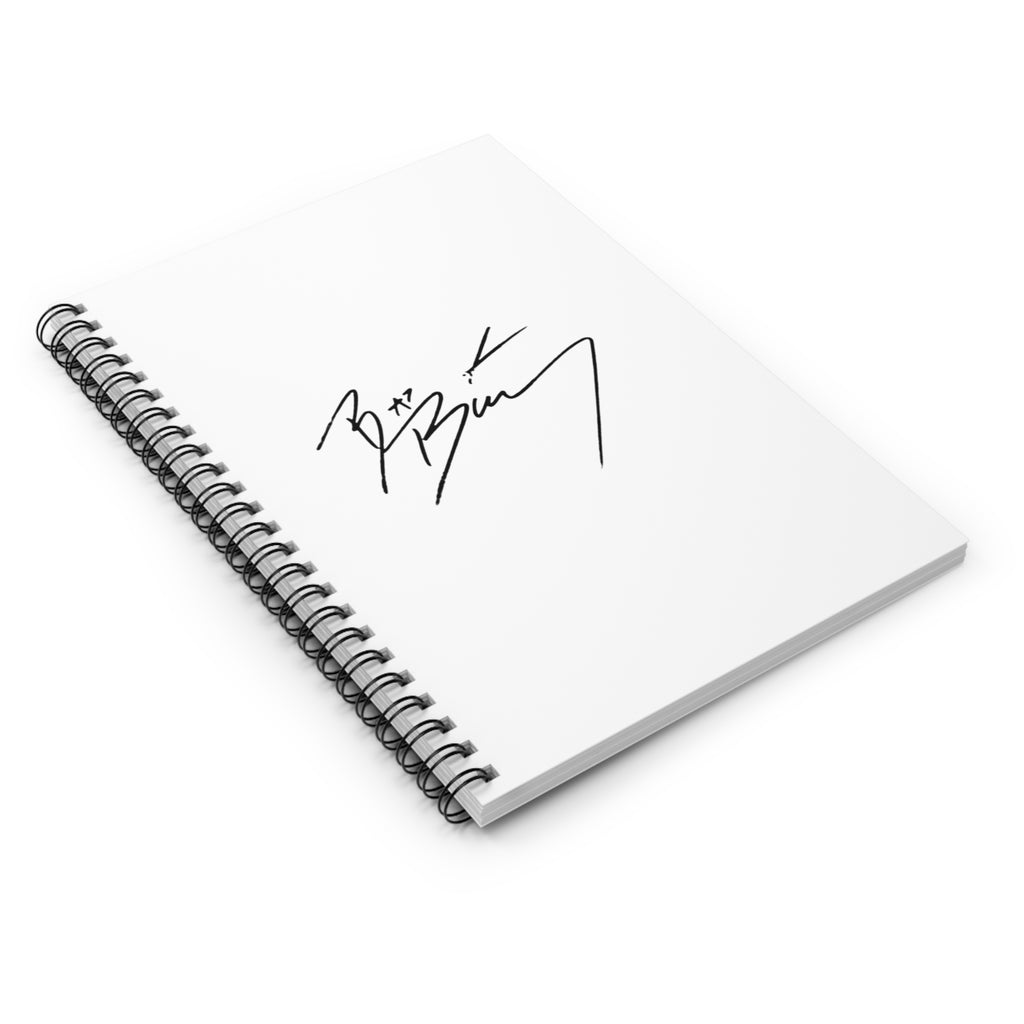 Bad Bunny Spiral Notebook – Streetwear Aesthetic Writing Pad