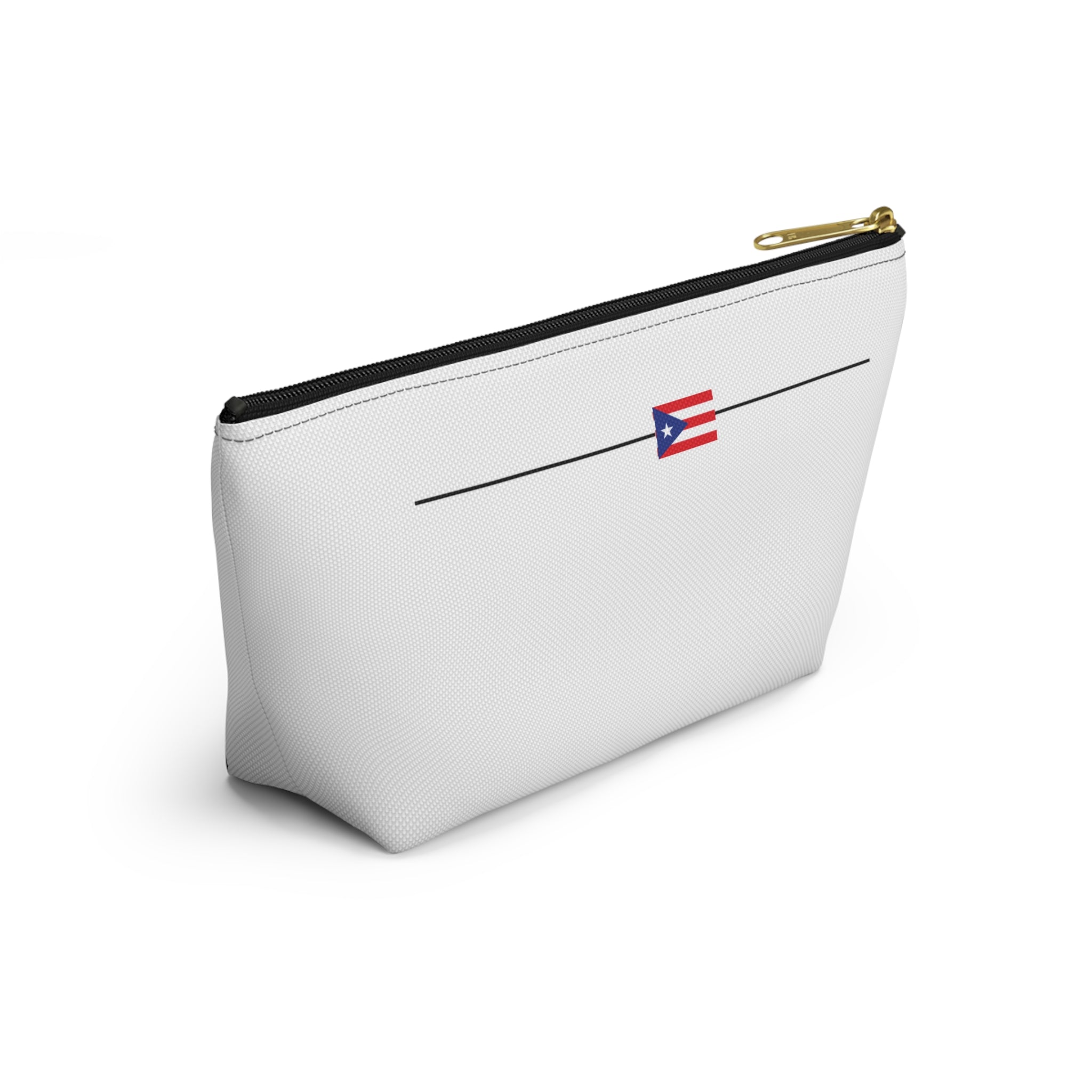 Bad Bunny Inspired T-Bottom Accessory Pouch – Streetwear Utility Cosmetic Bag