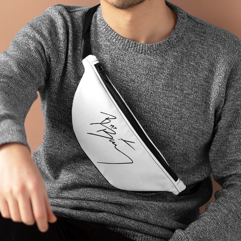 Bad Bunny Inspired Fanny Pack – Streetwear Waist Bag Crossbody Utility Pack