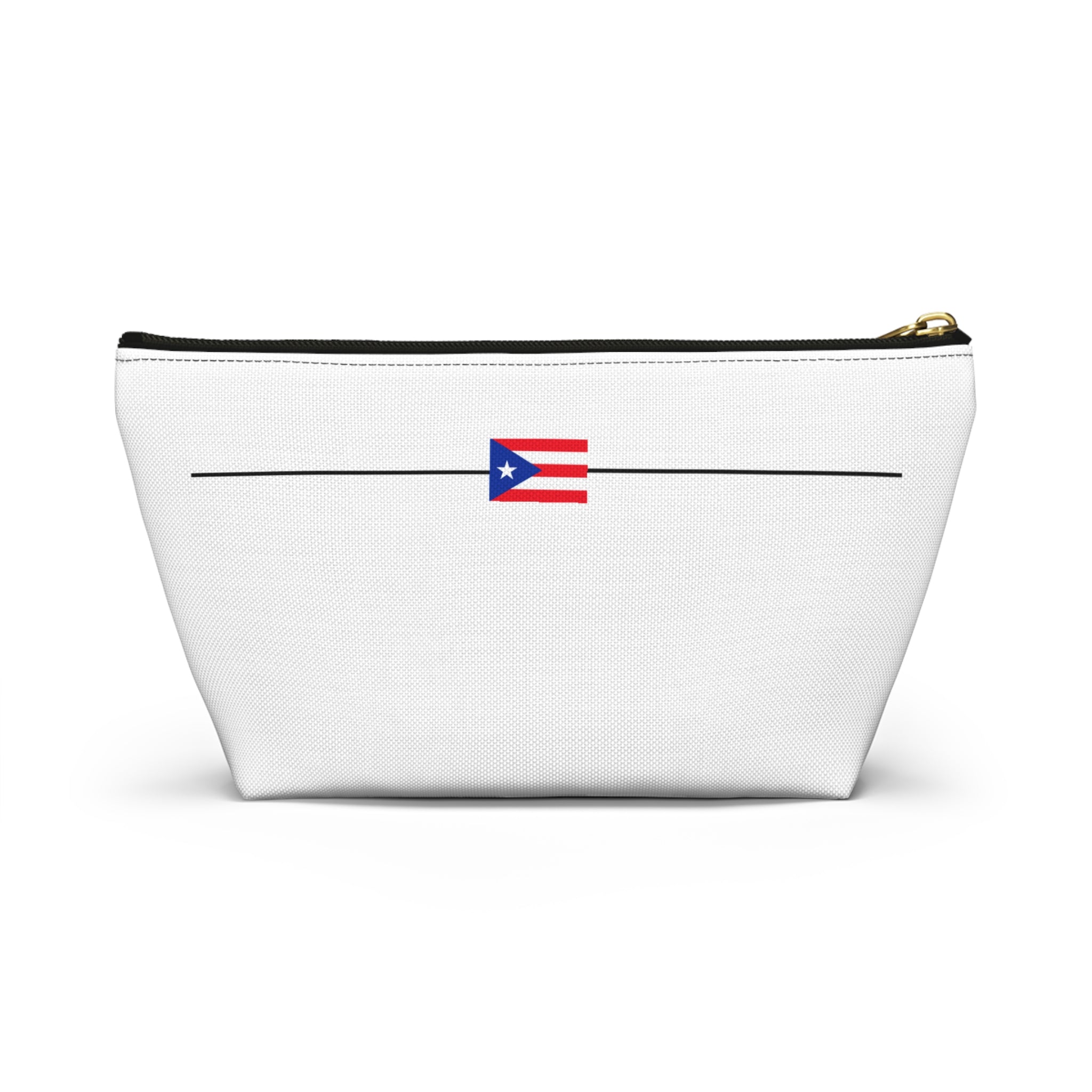 Bad Bunny Inspired T-Bottom Accessory Pouch – Streetwear Utility Cosmetic Bag