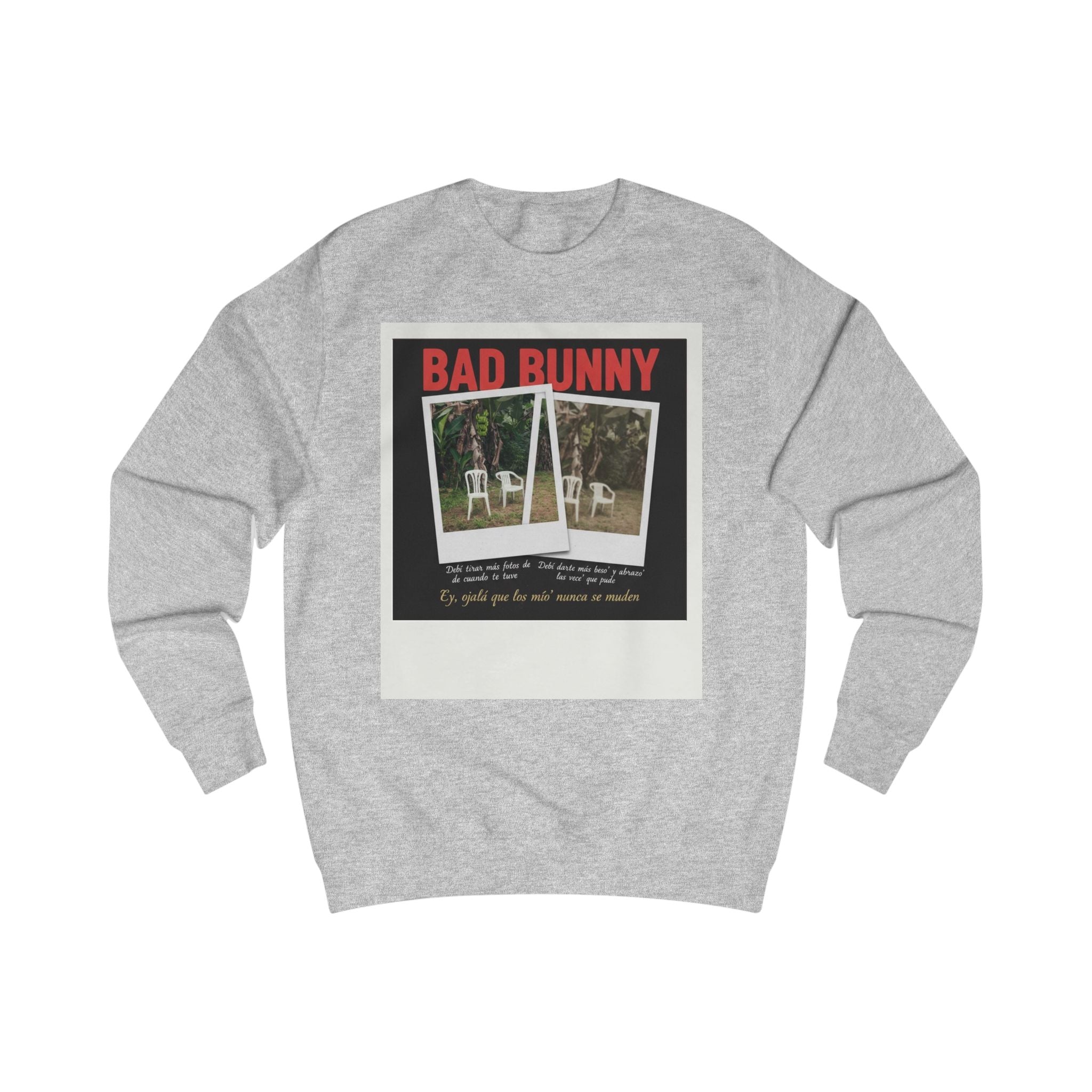 Bad Bunny “DTMF” Polaroid Picture Print – Puerto Rico Aesthetic Streetwear Wall Art Decor