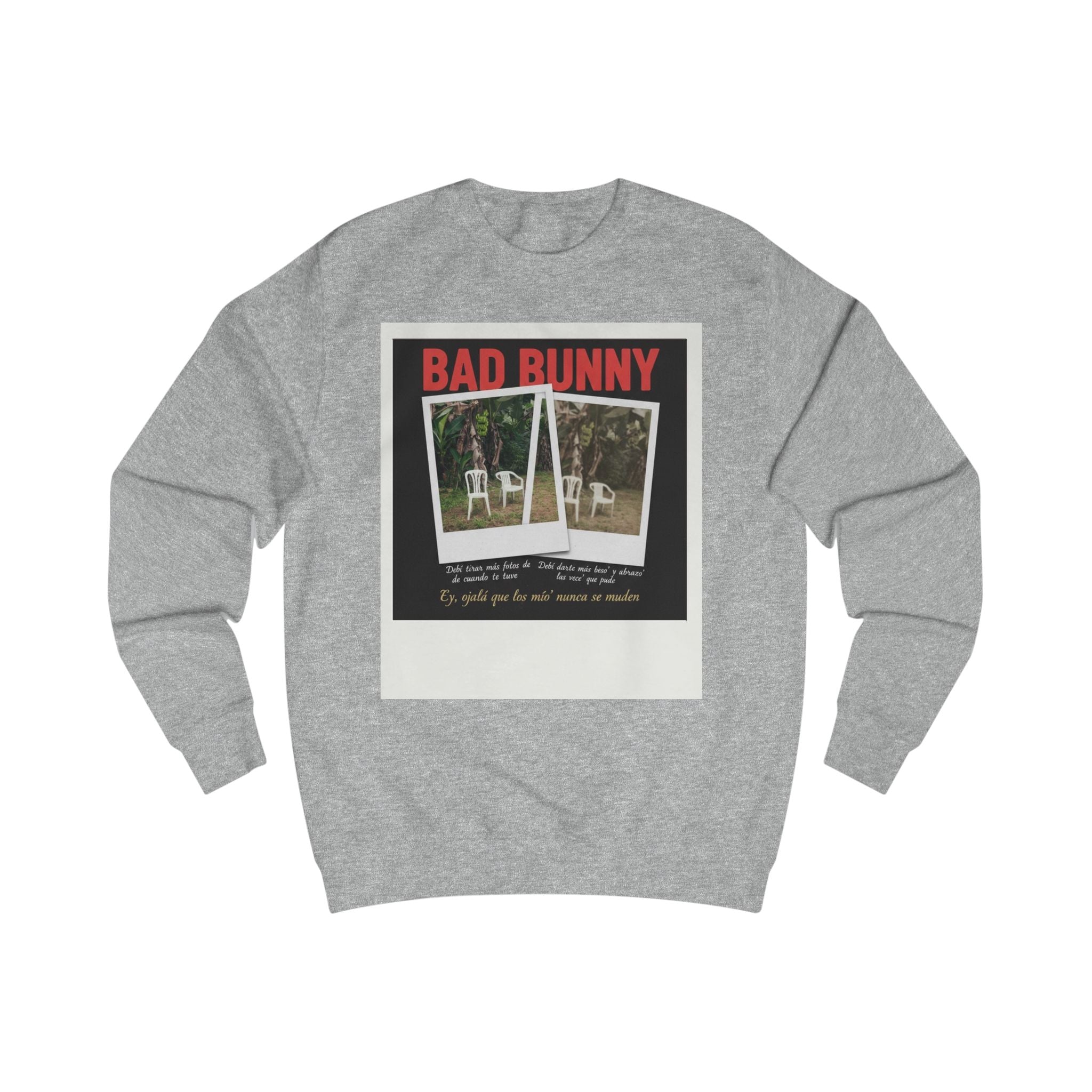 Bad Bunny “DTMF” Polaroid Picture Print – Puerto Rico Aesthetic Streetwear Wall Art Decor
