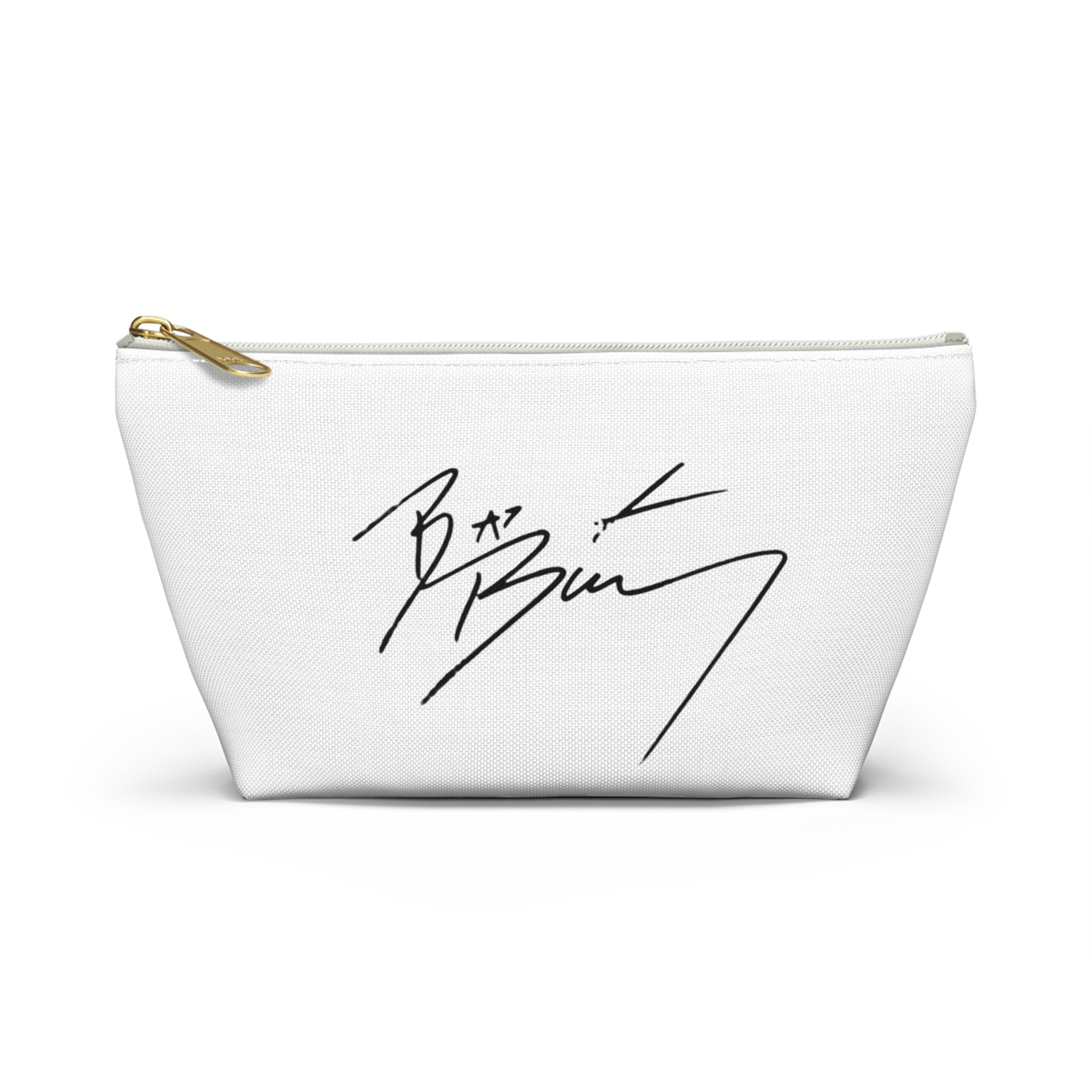 Bad Bunny Inspired T-Bottom Accessory Pouch – Streetwear Utility Cosmetic Bag