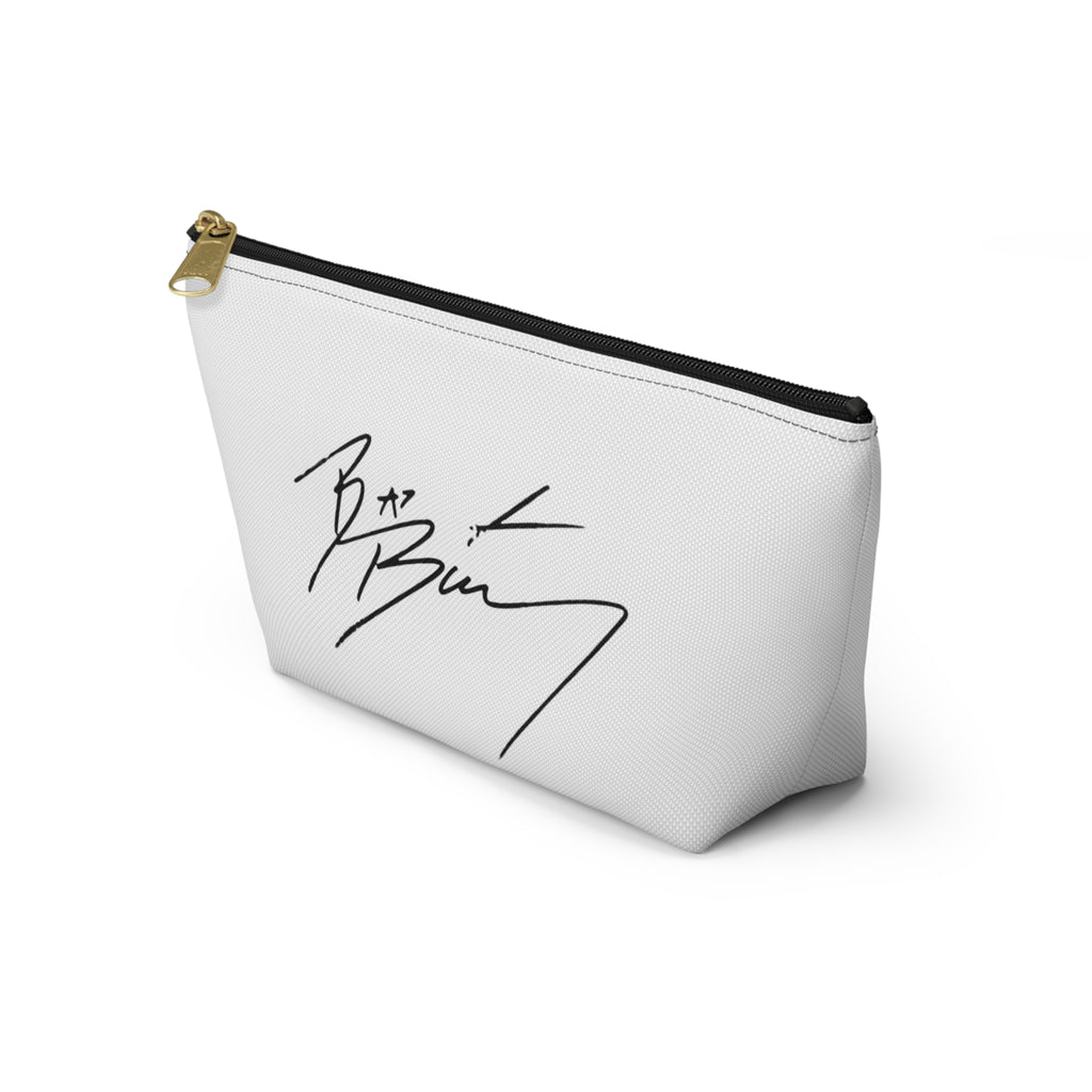 Bad Bunny Inspired T-Bottom Accessory Pouch – Streetwear Utility Cosmetic Bag