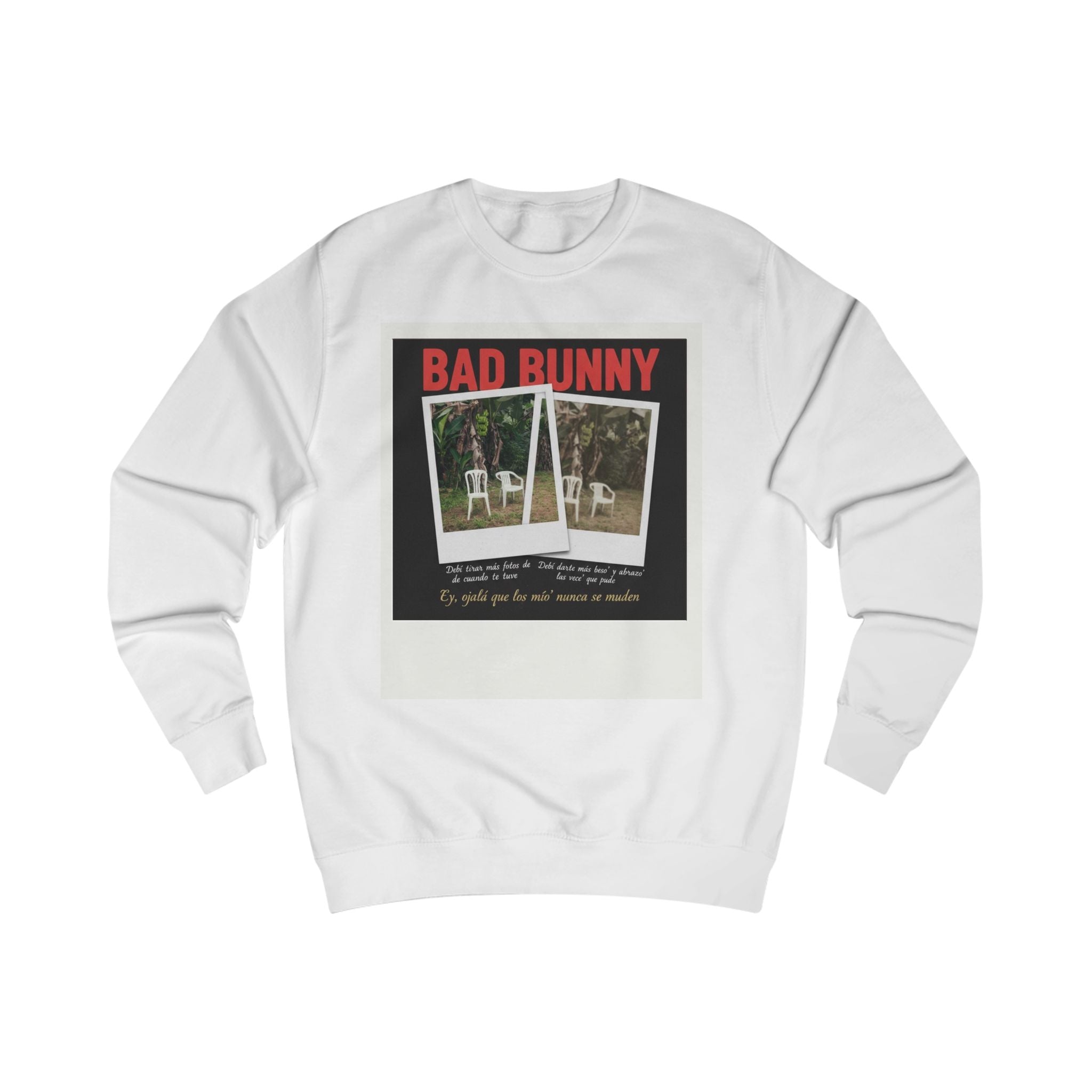Bad Bunny “DTMF” Polaroid Picture Print – Puerto Rico Aesthetic Streetwear Wall Art Decor