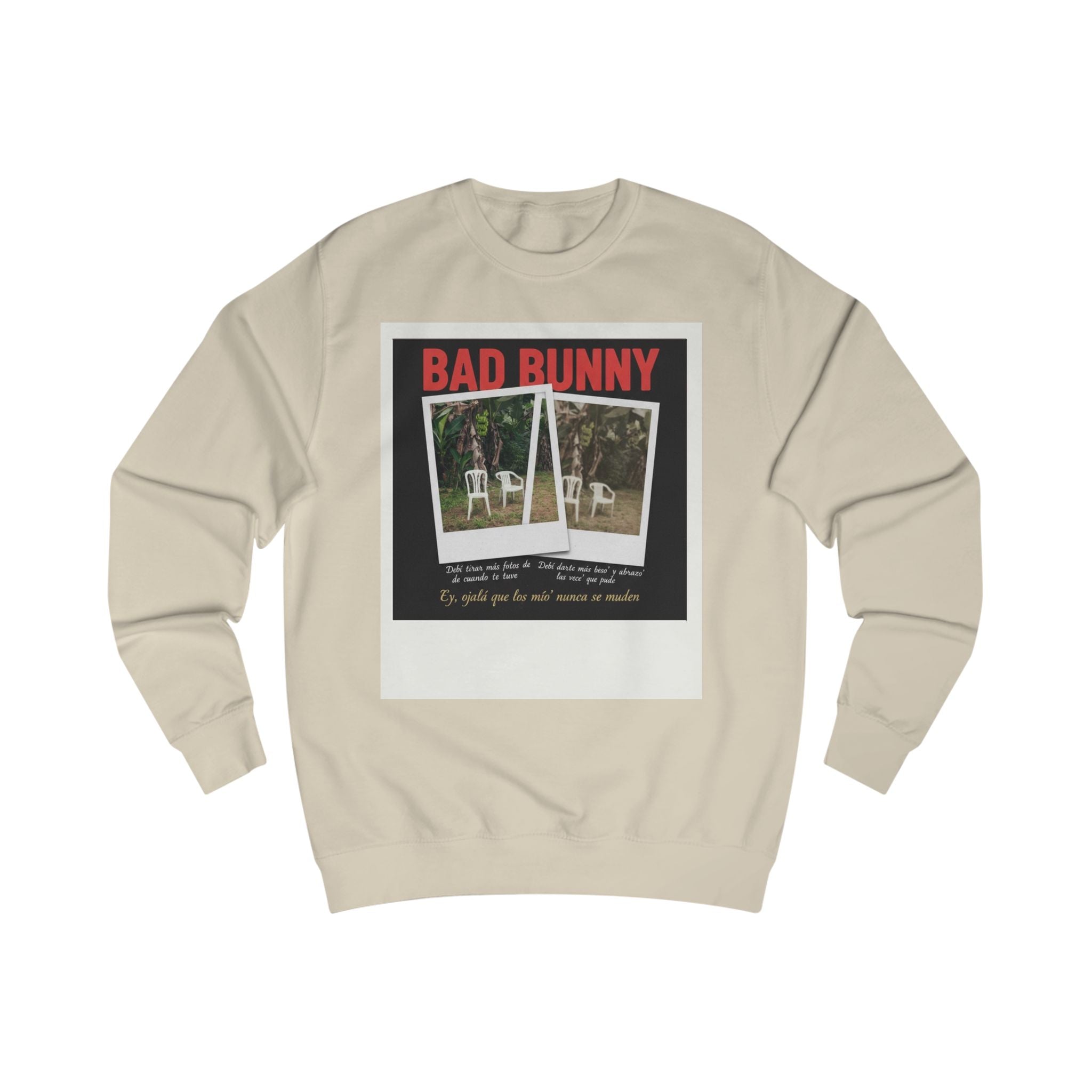 Bad Bunny “DTMF” Polaroid Picture Print – Puerto Rico Aesthetic Streetwear Wall Art Decor