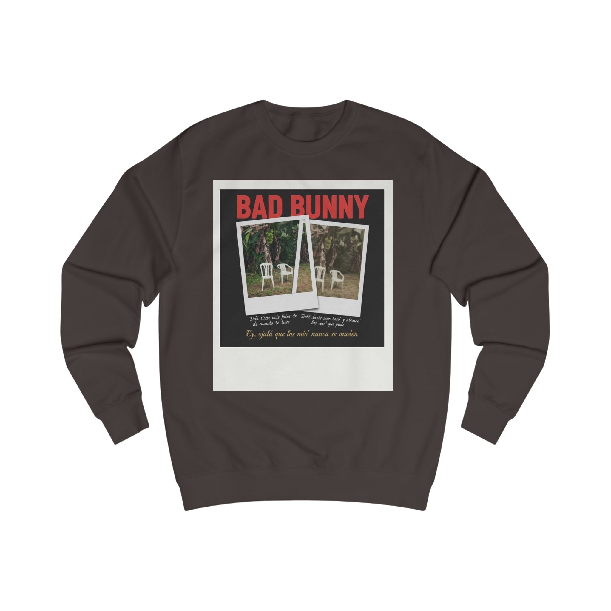 Bad Bunny “DTMF” Polaroid Picture Print – Puerto Rico Aesthetic Streetwear Wall Art Decor