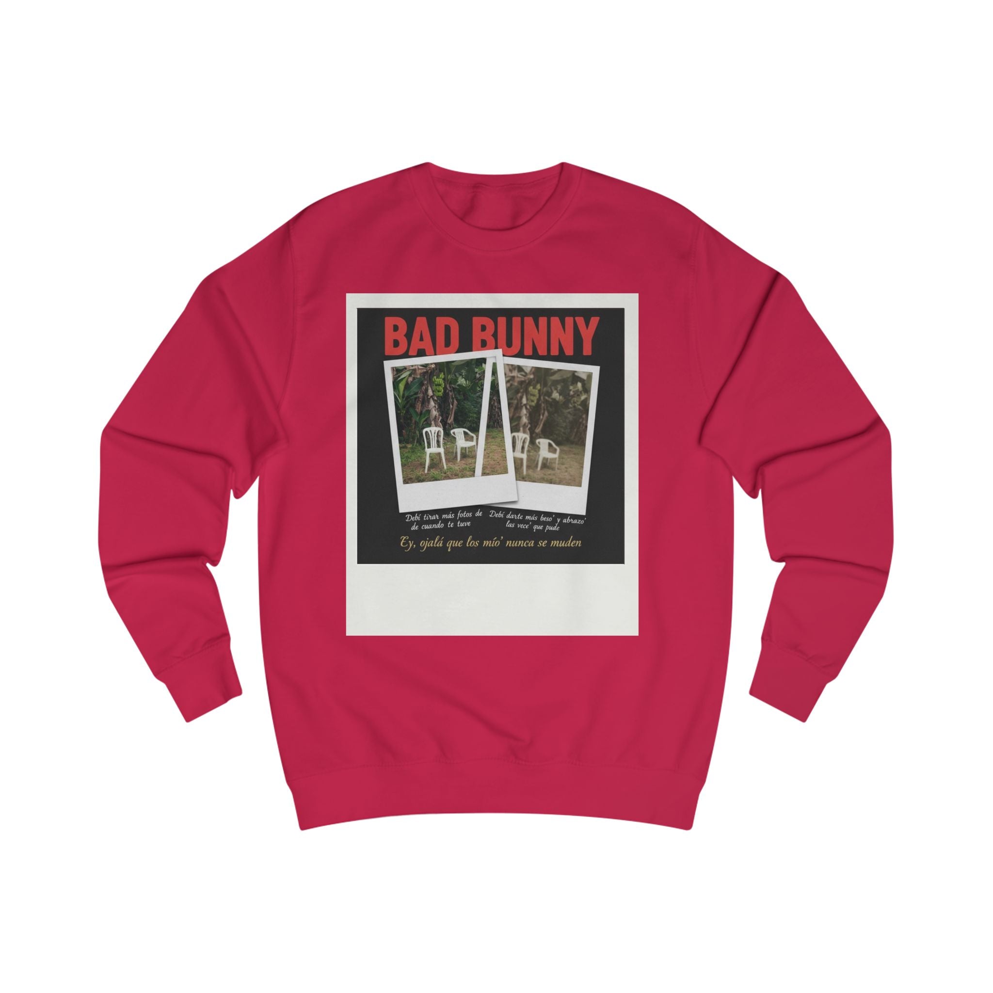 Bad Bunny “DTMF” Polaroid Picture Print – Puerto Rico Aesthetic Streetwear Wall Art Decor