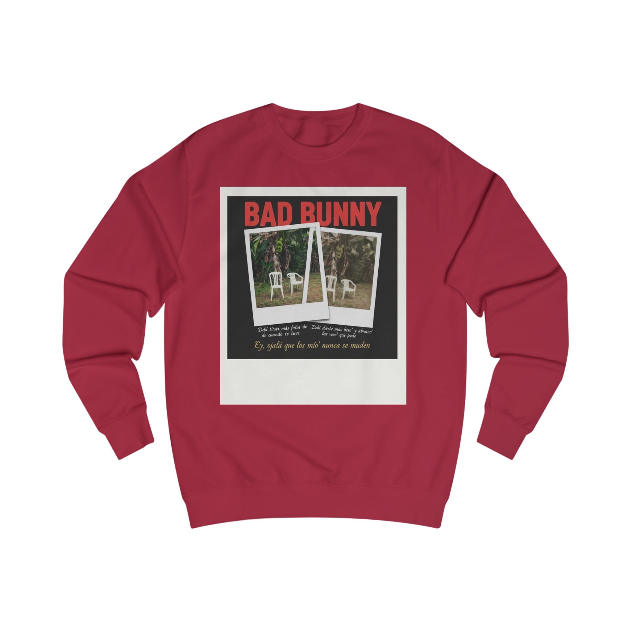 Bad Bunny “DTMF” Polaroid Picture Print – Puerto Rico Aesthetic Streetwear Wall Art Decor