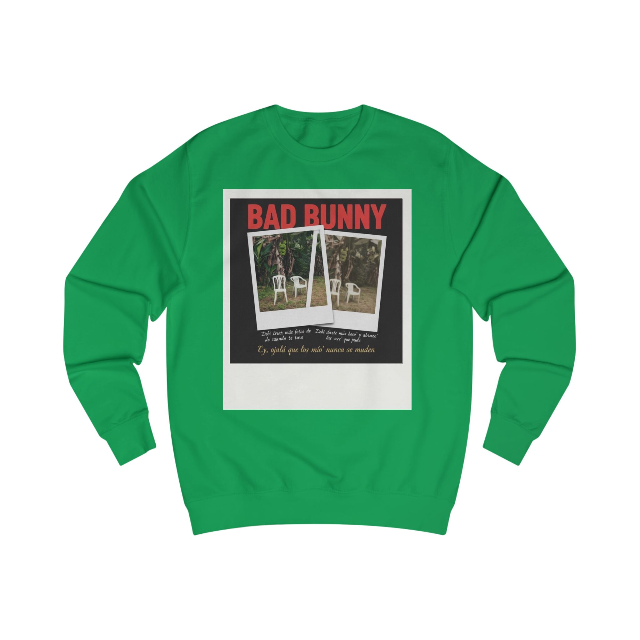 Bad Bunny “DTMF” Polaroid Picture Print – Puerto Rico Aesthetic Streetwear Wall Art Decor