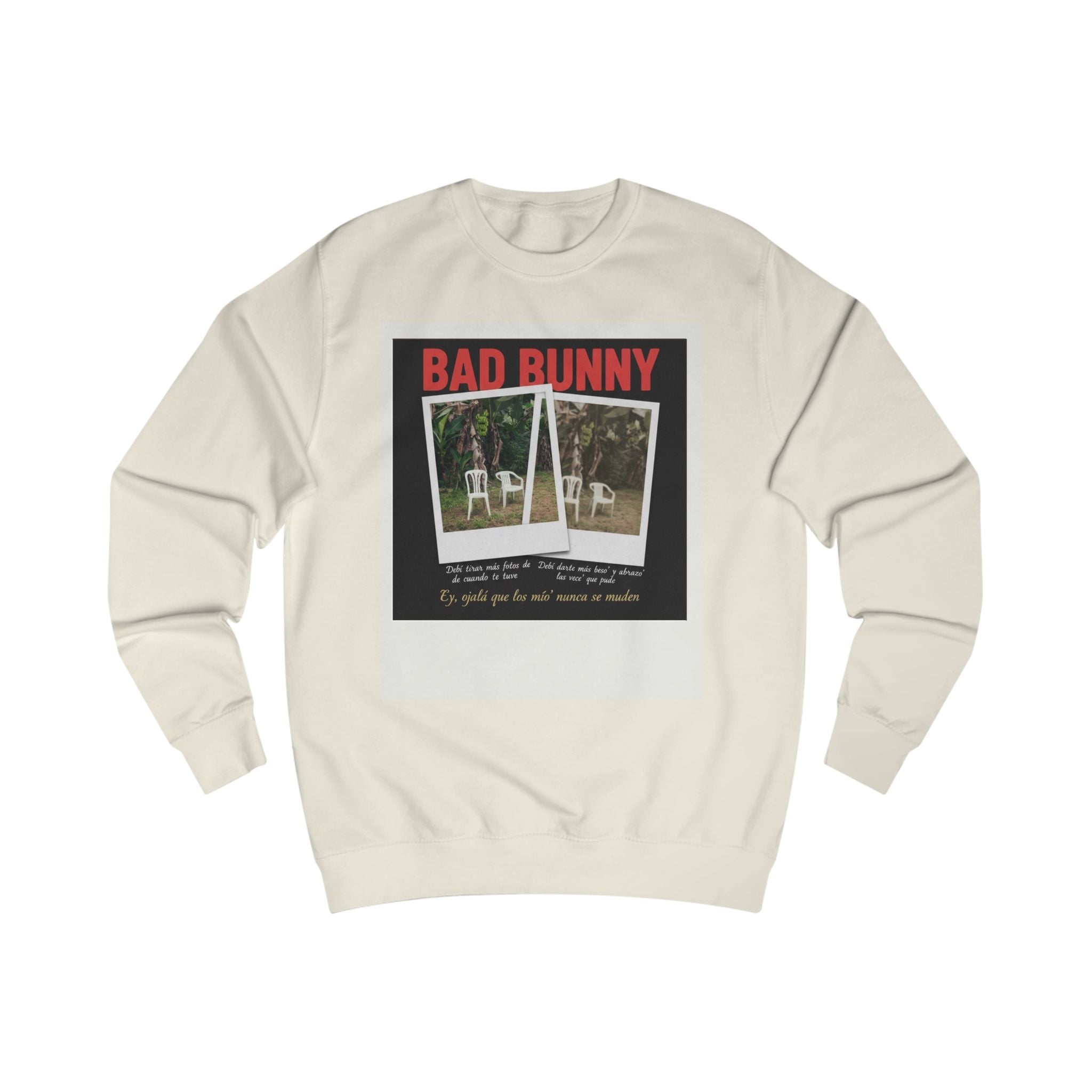 Bad Bunny “DTMF” Polaroid Picture Print – Puerto Rico Aesthetic Streetwear Wall Art Decor