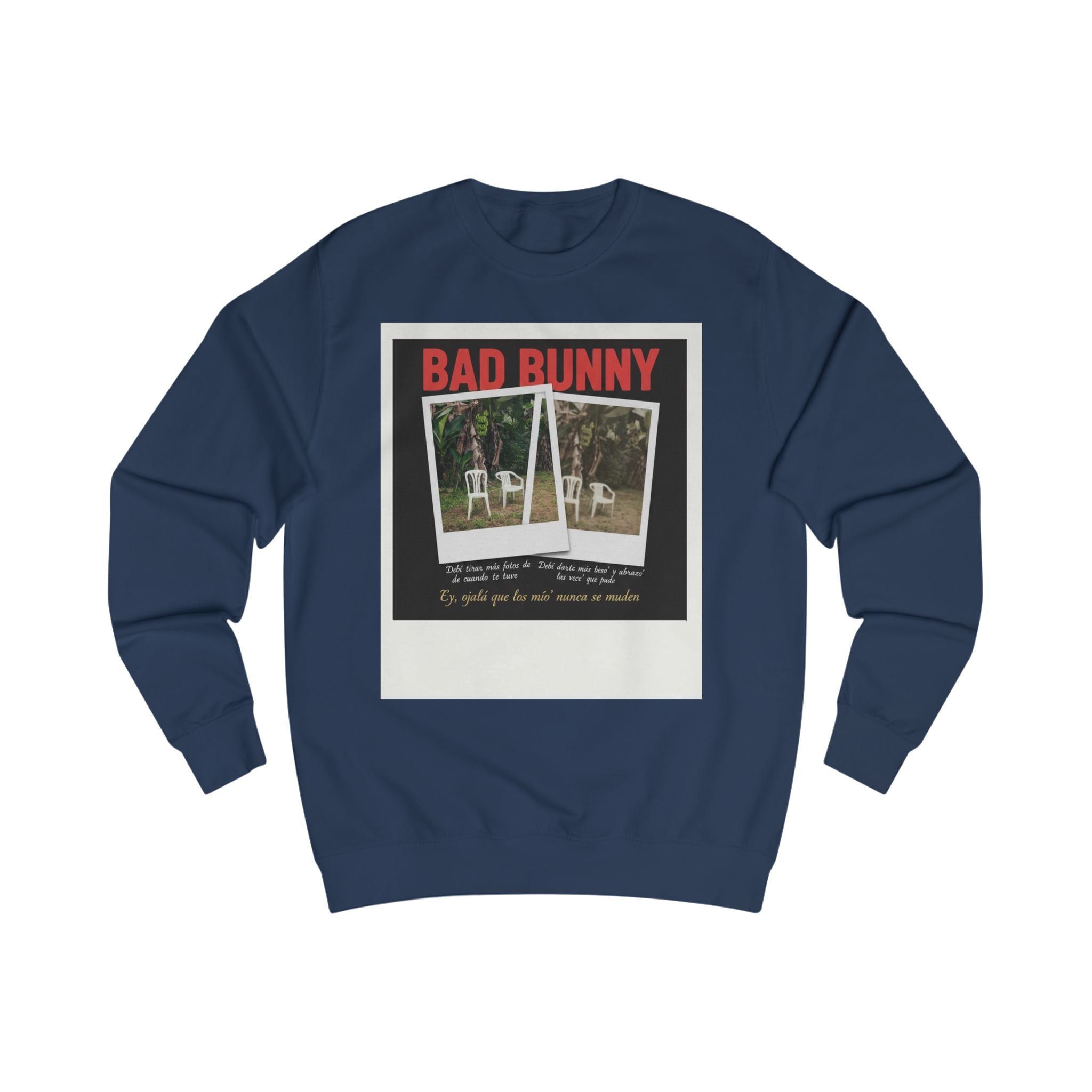 Bad Bunny “DTMF” Polaroid Picture Print – Puerto Rico Aesthetic Streetwear Wall Art Decor