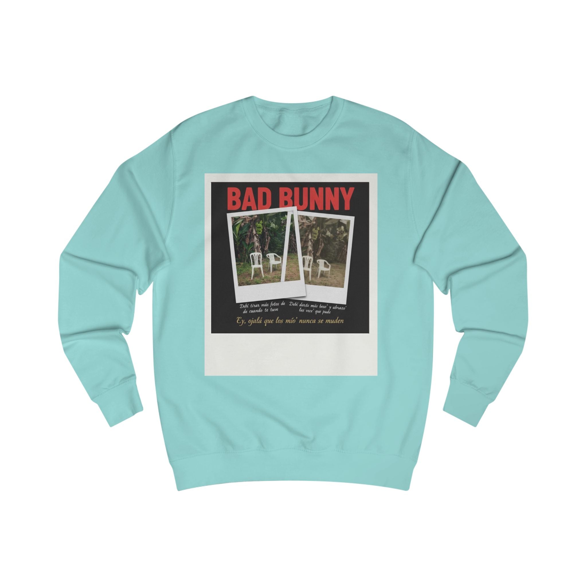 Bad Bunny “DTMF” Polaroid Picture Print – Puerto Rico Aesthetic Streetwear Wall Art Decor