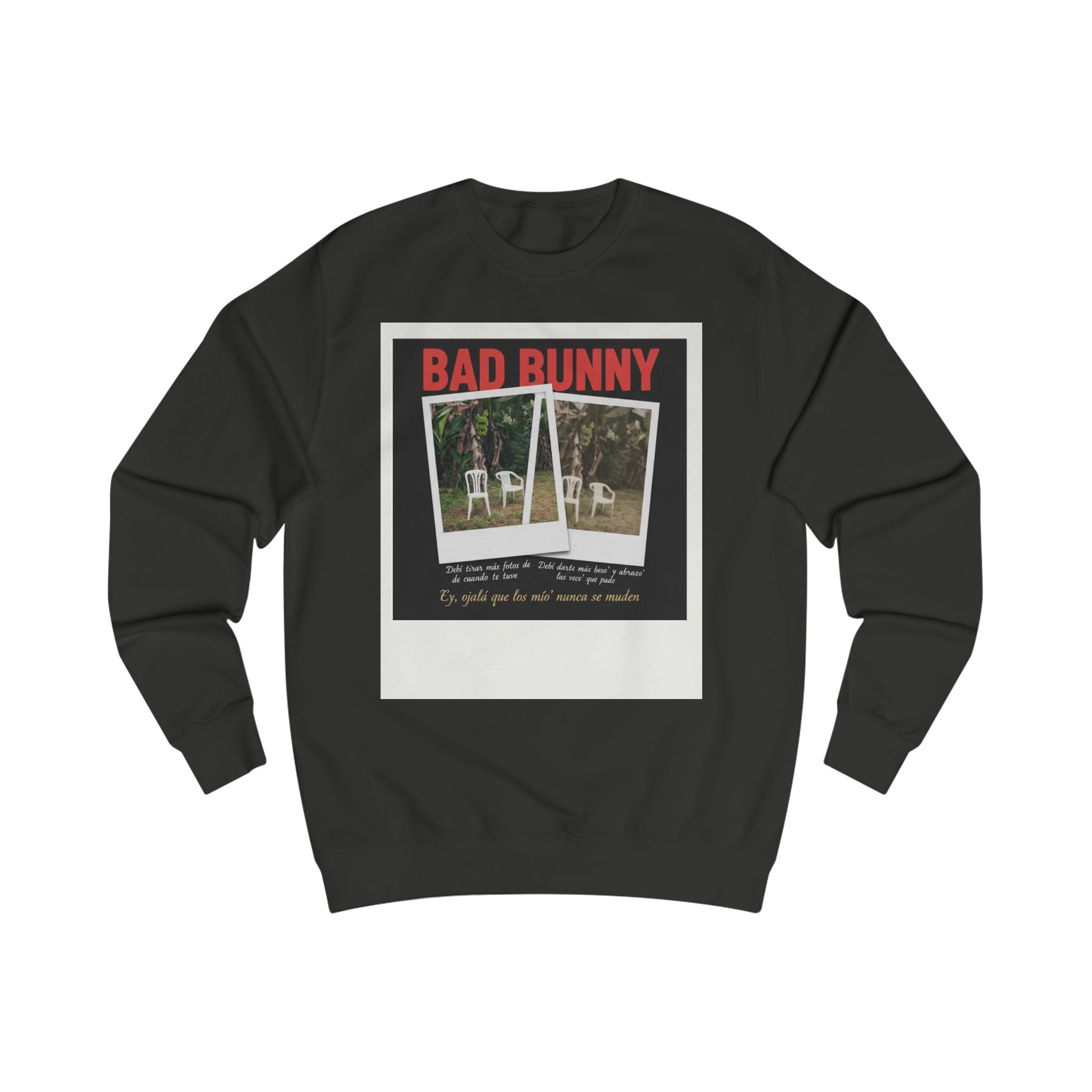 Bad Bunny “DTMF” Polaroid Picture Print – Puerto Rico Aesthetic Streetwear Wall Art Decor