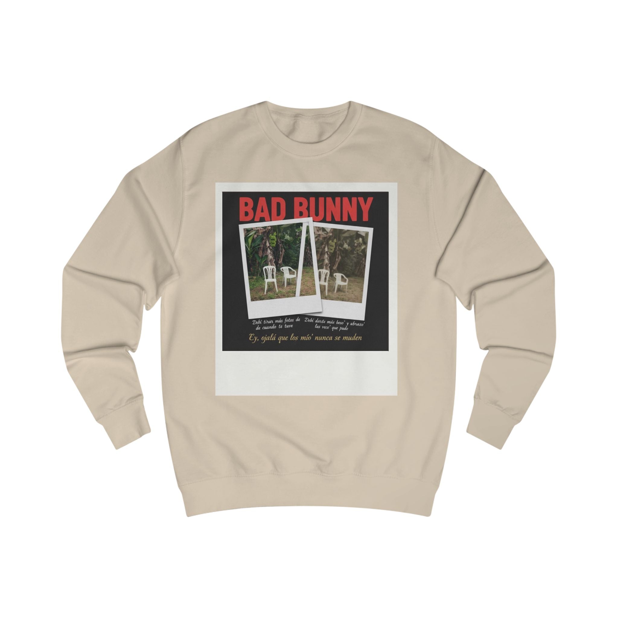 Bad Bunny “DTMF” Polaroid Picture Print – Puerto Rico Aesthetic Streetwear Wall Art Decor