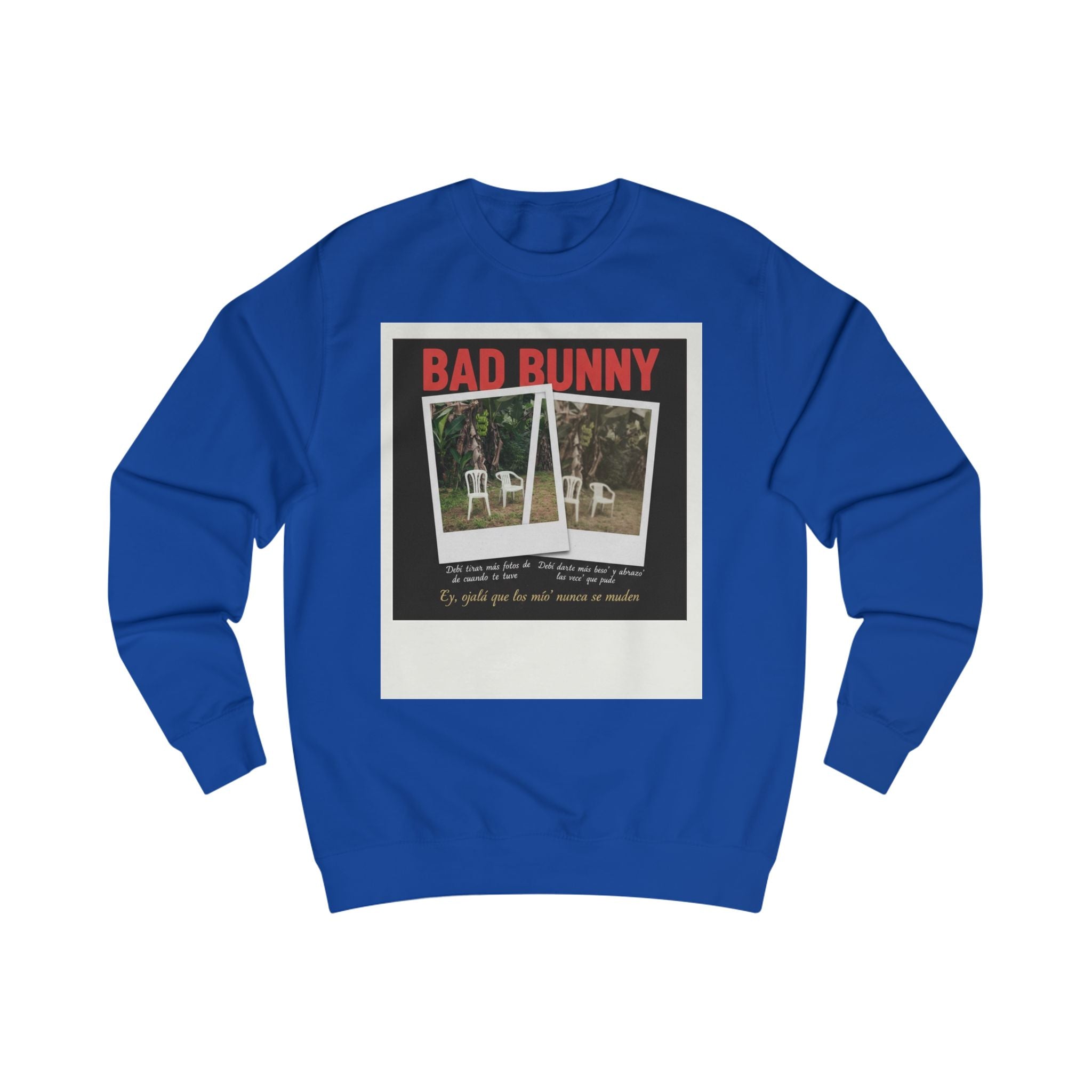 Bad Bunny “DTMF” Polaroid Picture Print – Puerto Rico Aesthetic Streetwear Wall Art Decor