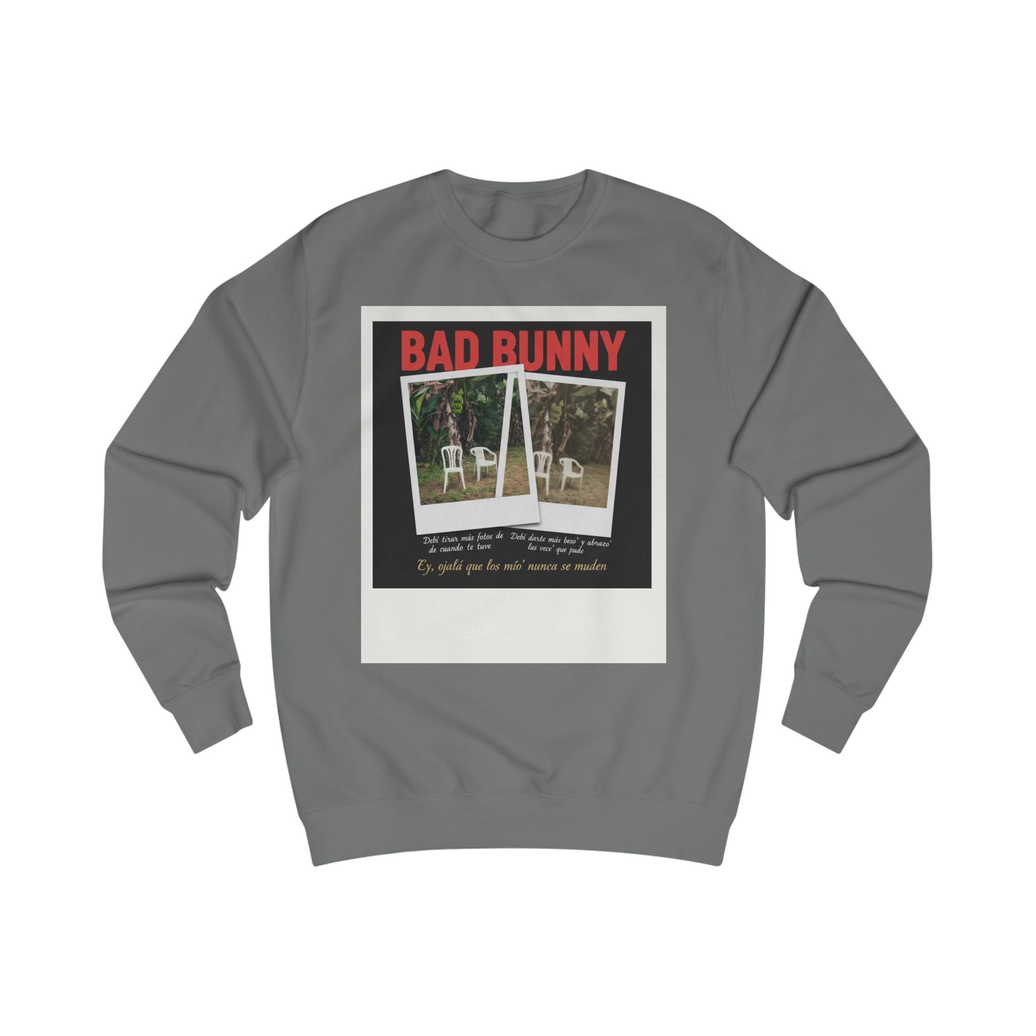 Bad Bunny “DTMF” Polaroid Picture Print – Puerto Rico Aesthetic Streetwear Wall Art Decor