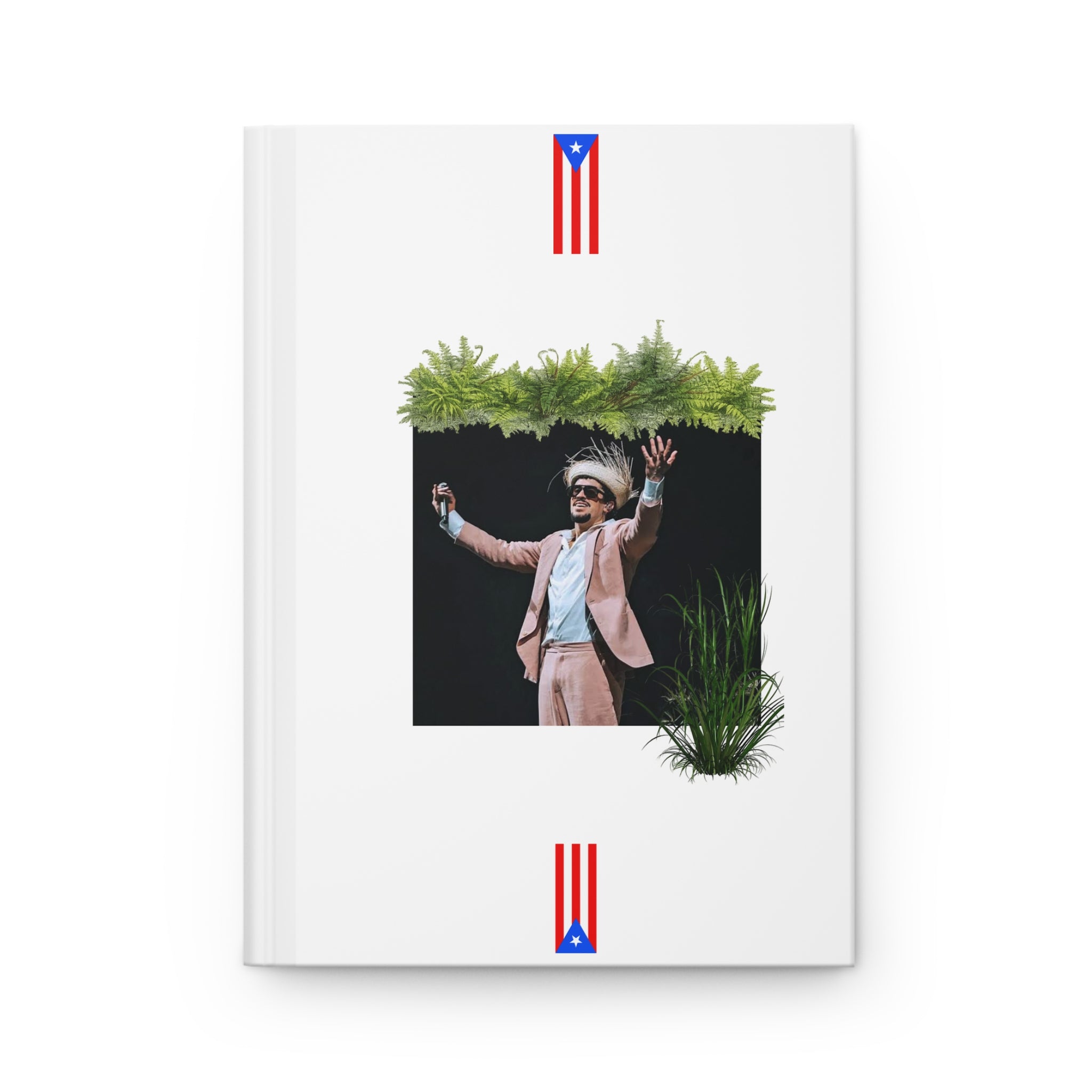 Bad Bunny Matte Hardcover Journal – Streetwear Creative Notebook