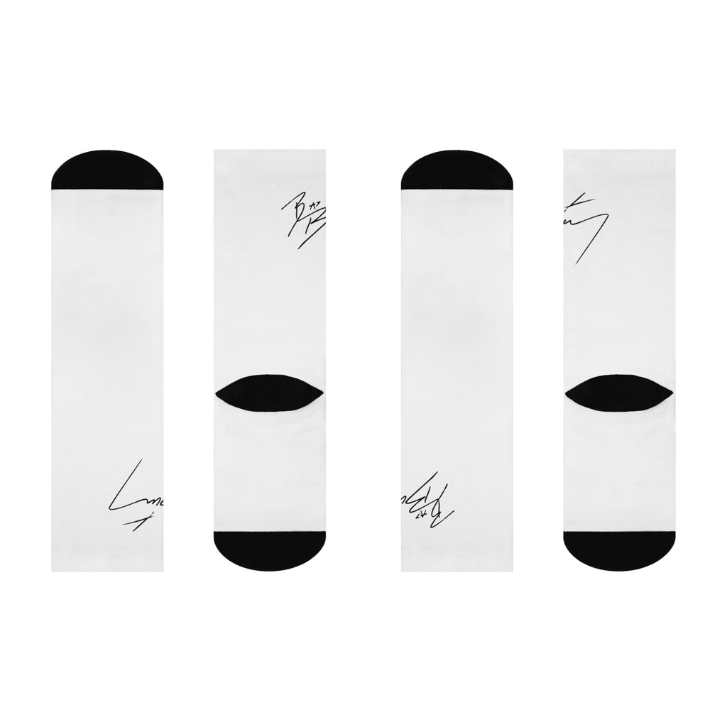 Bad Bunny Inspired Cushioned Crew Socks – Streetwear Everyday Comfort Socks