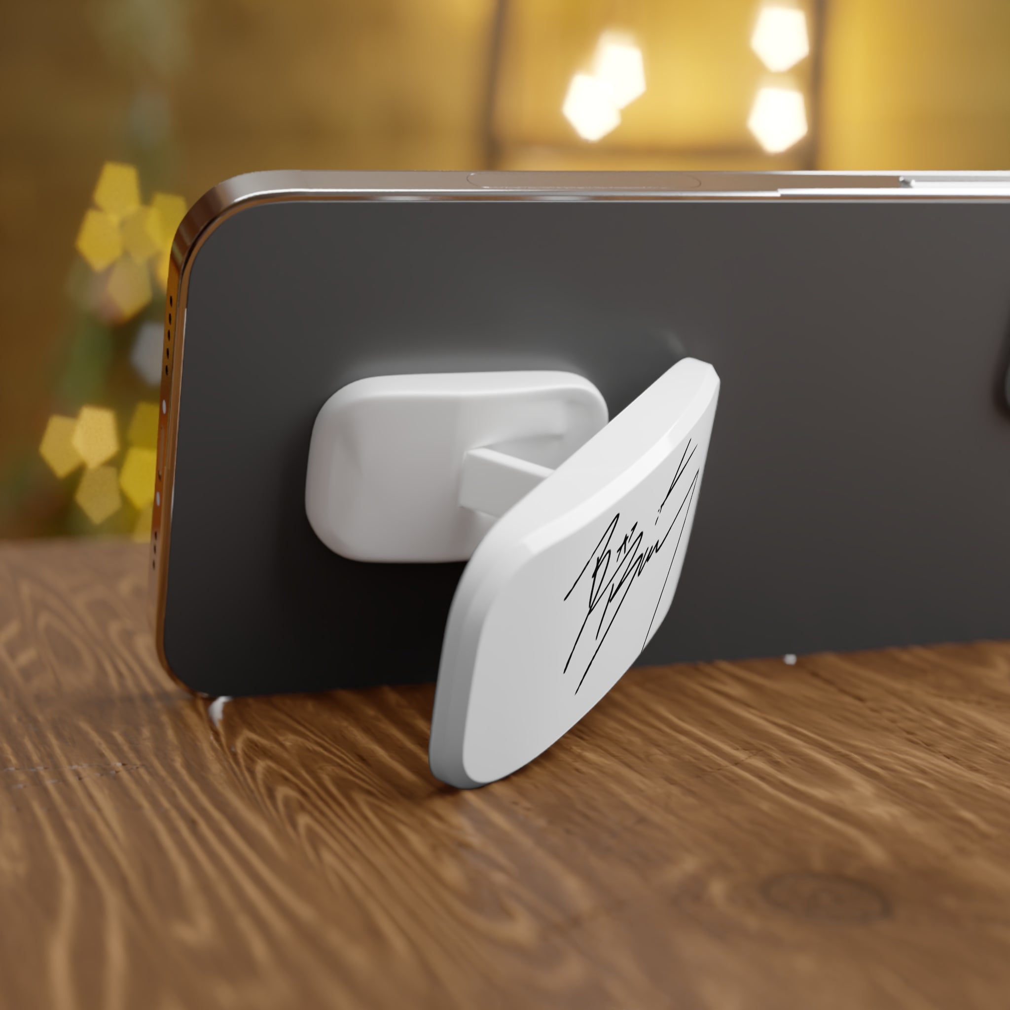 Bad Bunny Inspired iPhone Click-On Grip – Magnetic Streetwear Phone Holder Stand
