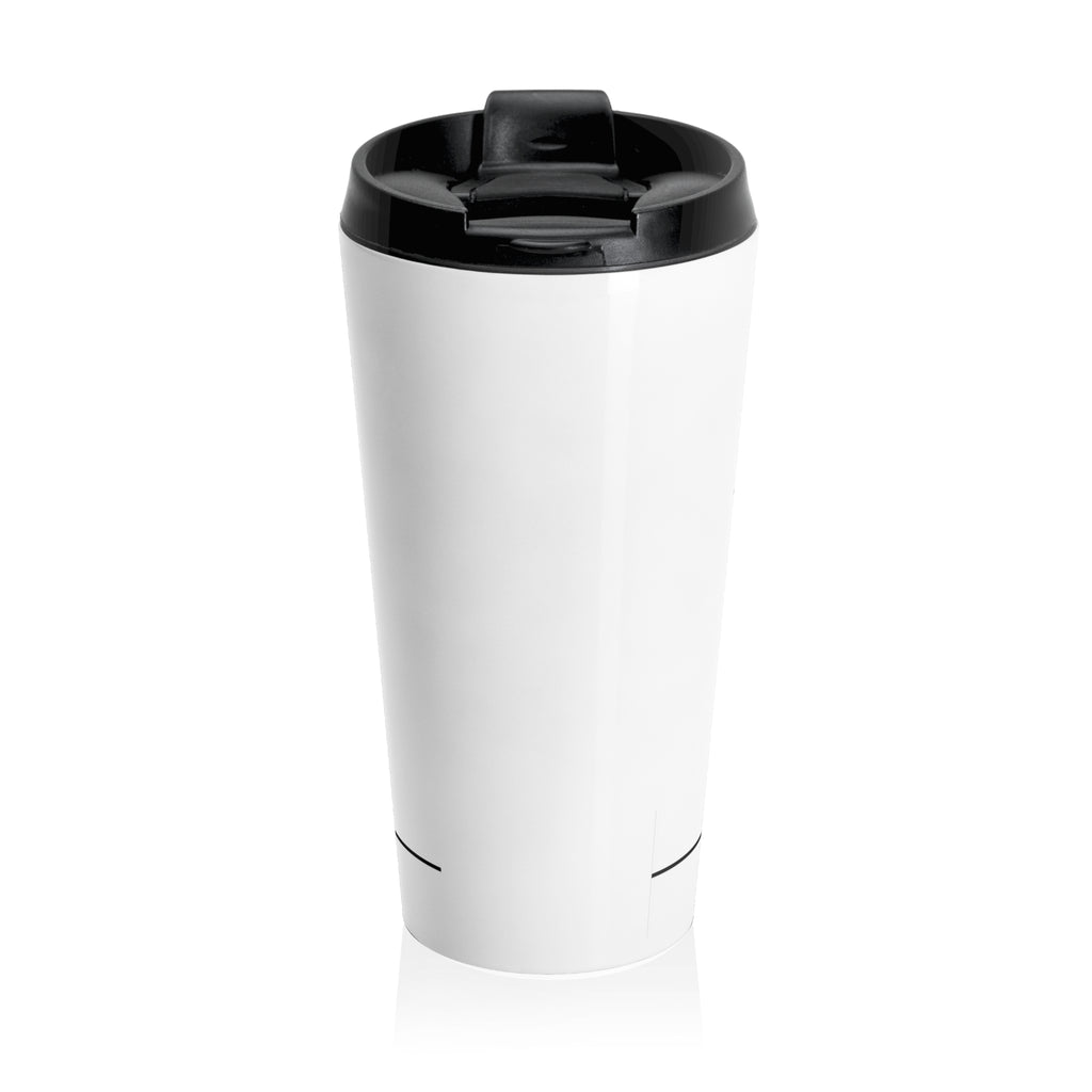 Bad Bunny Inspired Stainless Steel Travel Mug – Insulated Streetwear Coffee Cup
