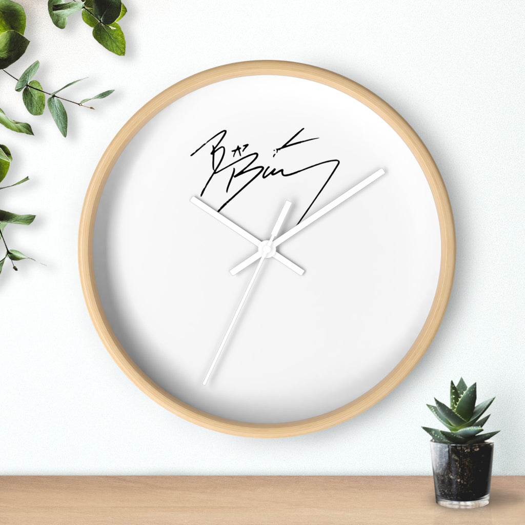 Bad Bunny Wall Clock – Modern Latin Streetwear Home Decor