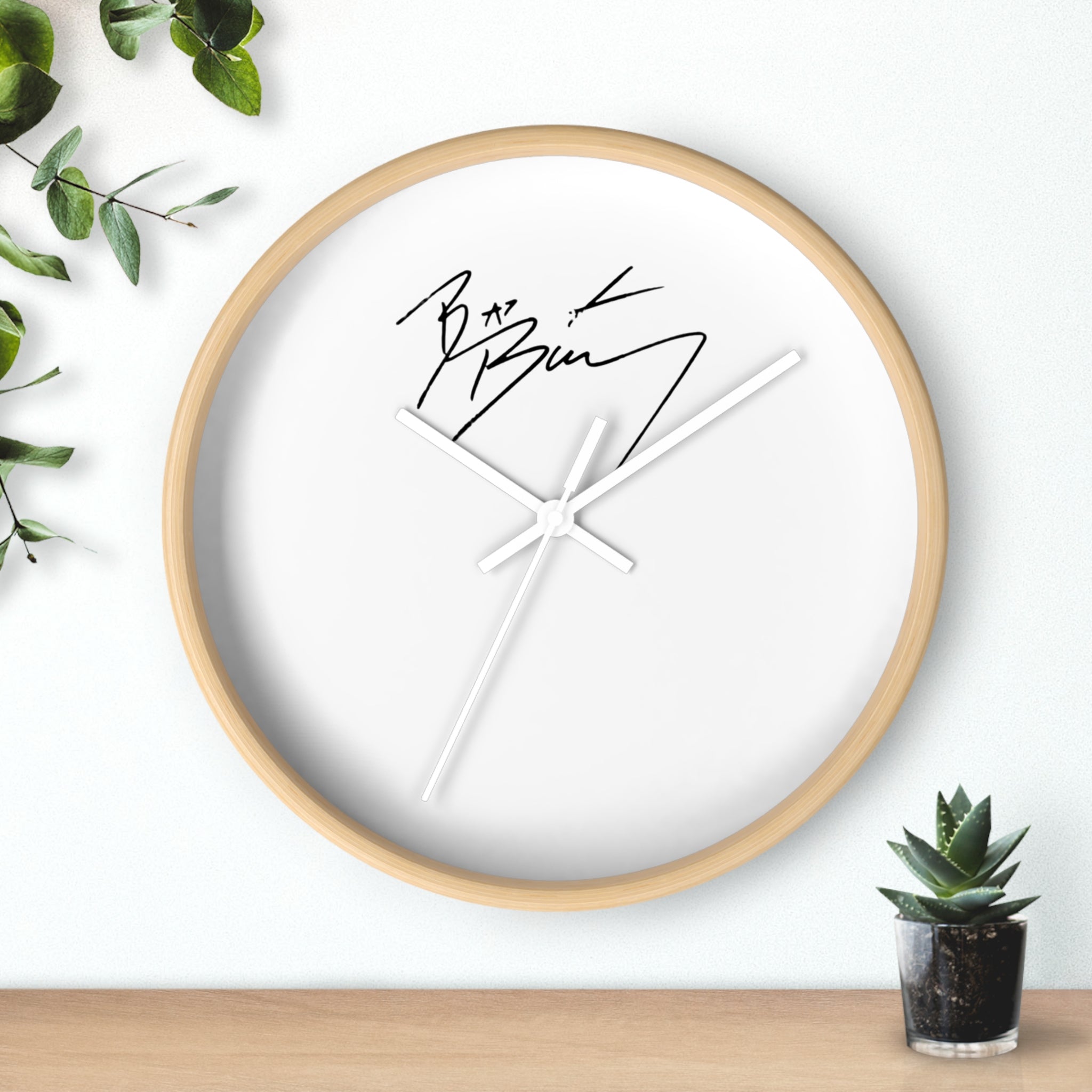 Bad Bunny Wall Clock – Modern Latin Streetwear Home Decor