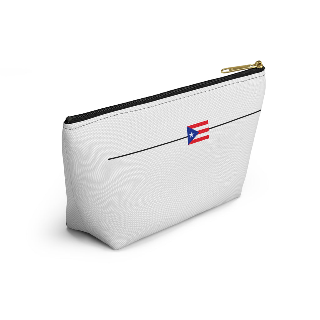 Bad Bunny Inspired T-Bottom Accessory Pouch – Streetwear Utility Cosmetic Bag