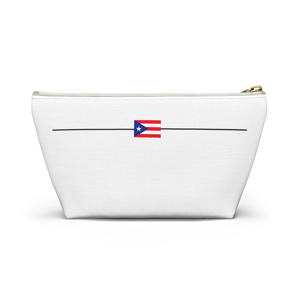 Bad Bunny Inspired T-Bottom Accessory Pouch – Streetwear Utility Cosmetic Bag