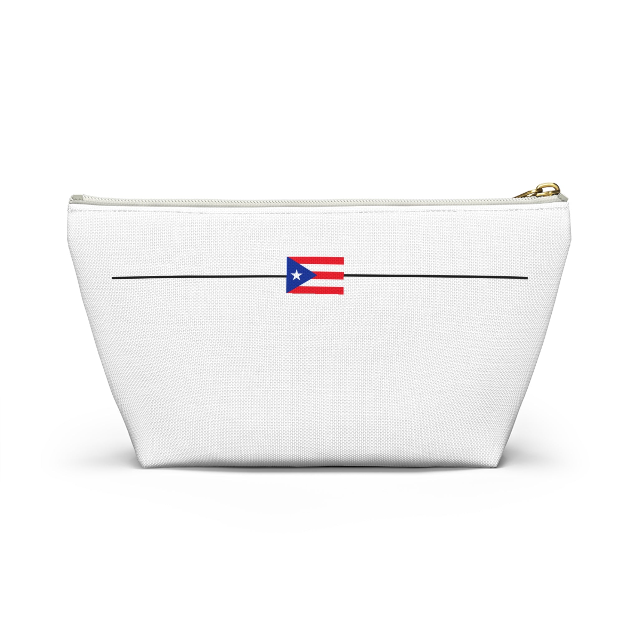 Bad Bunny Inspired T-Bottom Accessory Pouch – Streetwear Utility Cosmetic Bag