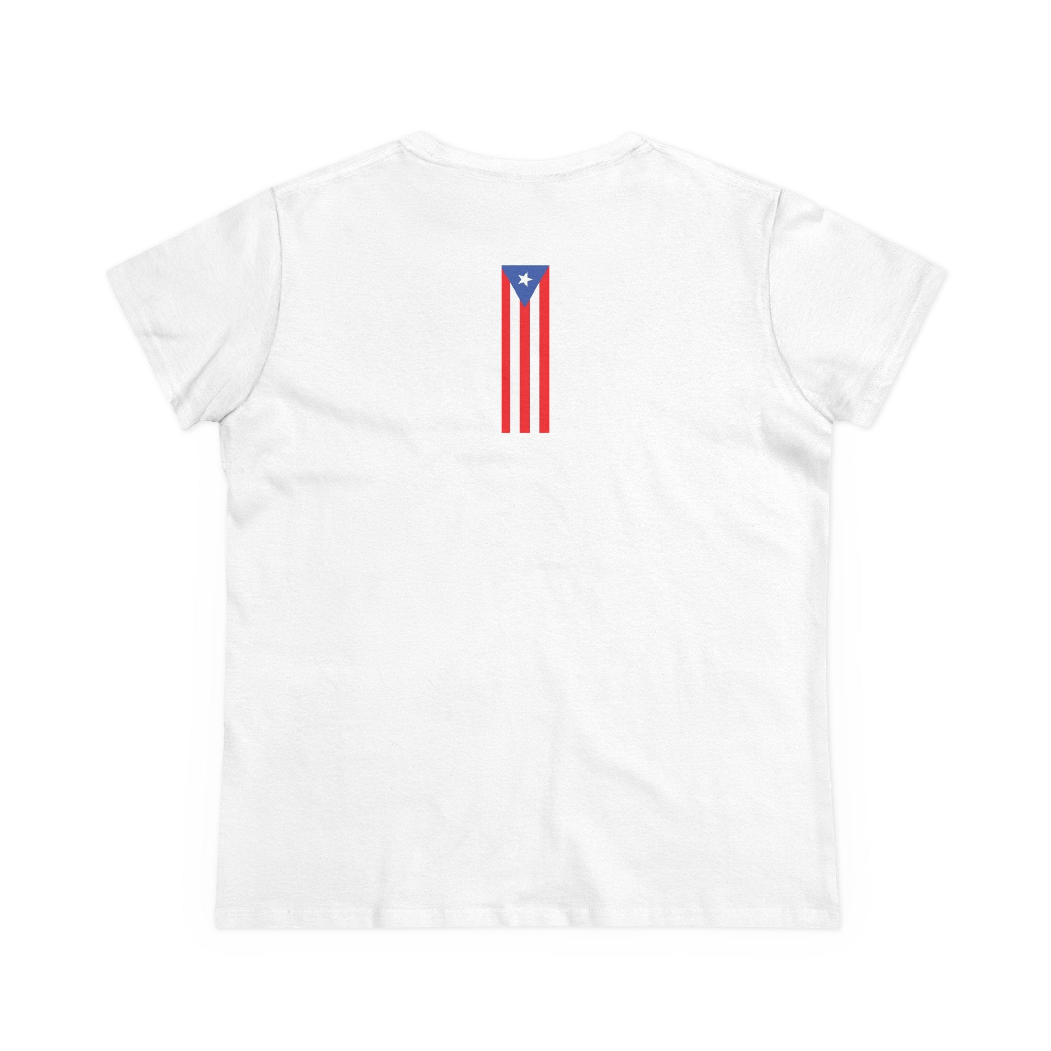 Women’s “Mi Motherland” Puerto Rico Style T-Shirt – Island Pride Aesthetic Streetwear Tee