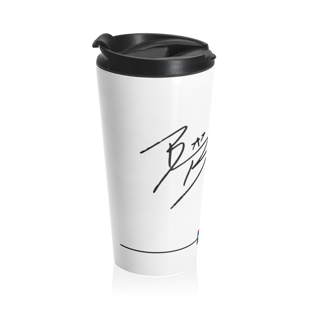 Bad Bunny Inspired Stainless Steel Travel Mug – Insulated Streetwear Coffee Cup