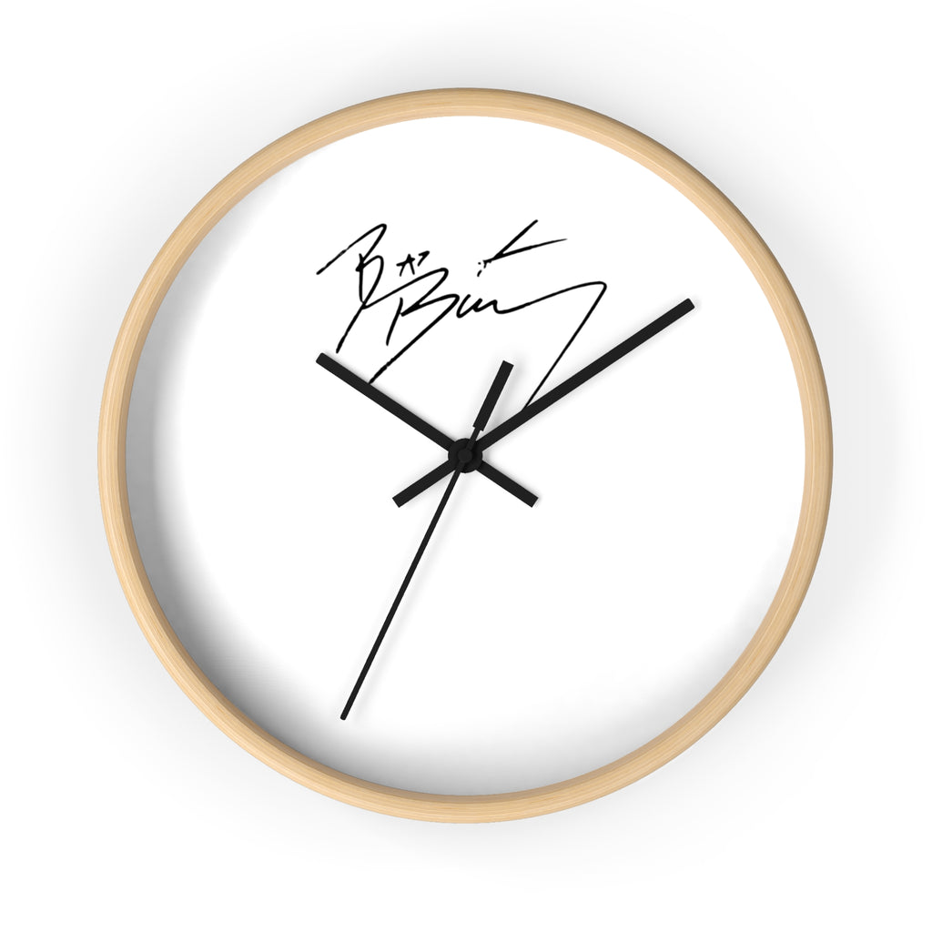 Bad Bunny Wall Clock – Modern Latin Streetwear Home Decor