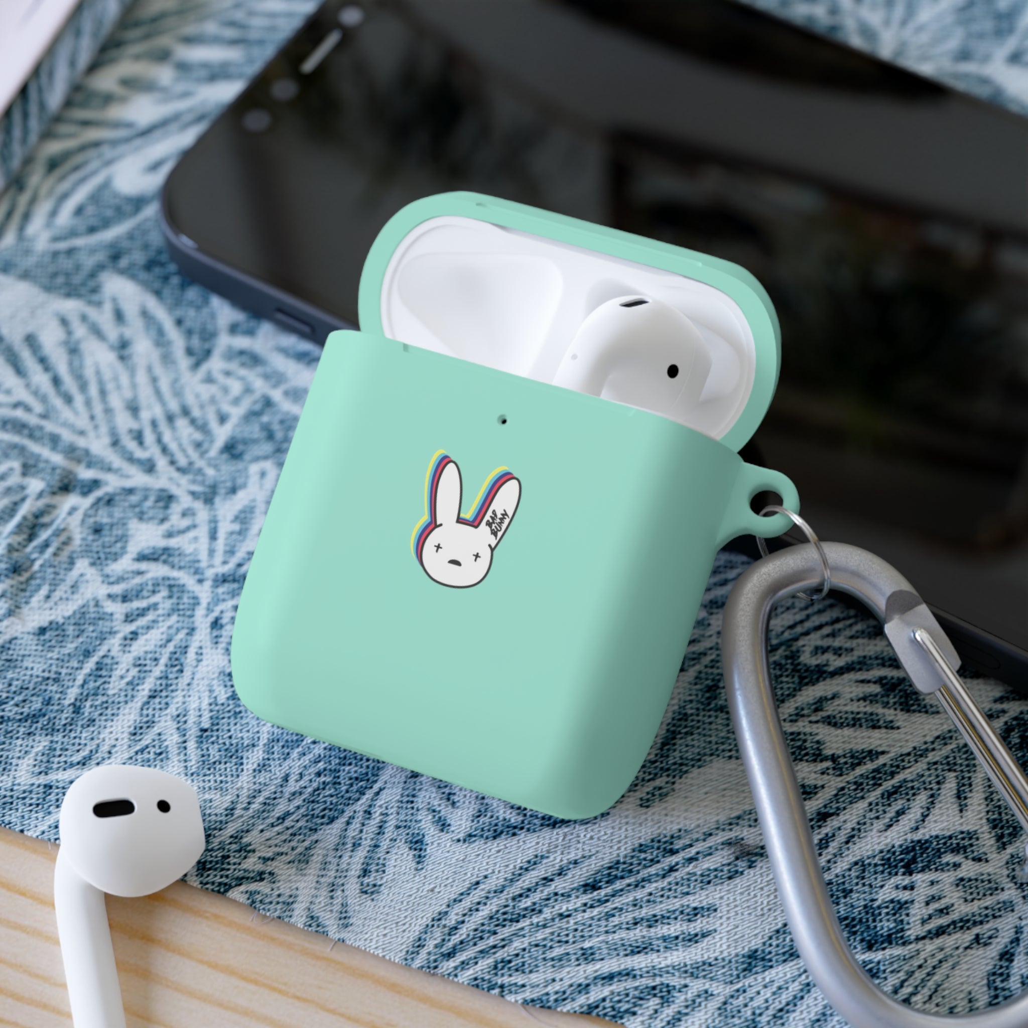 Bad Bunny Inspired AirPods & AirPods Pro Case – Streetwear Protective Earbud Cover