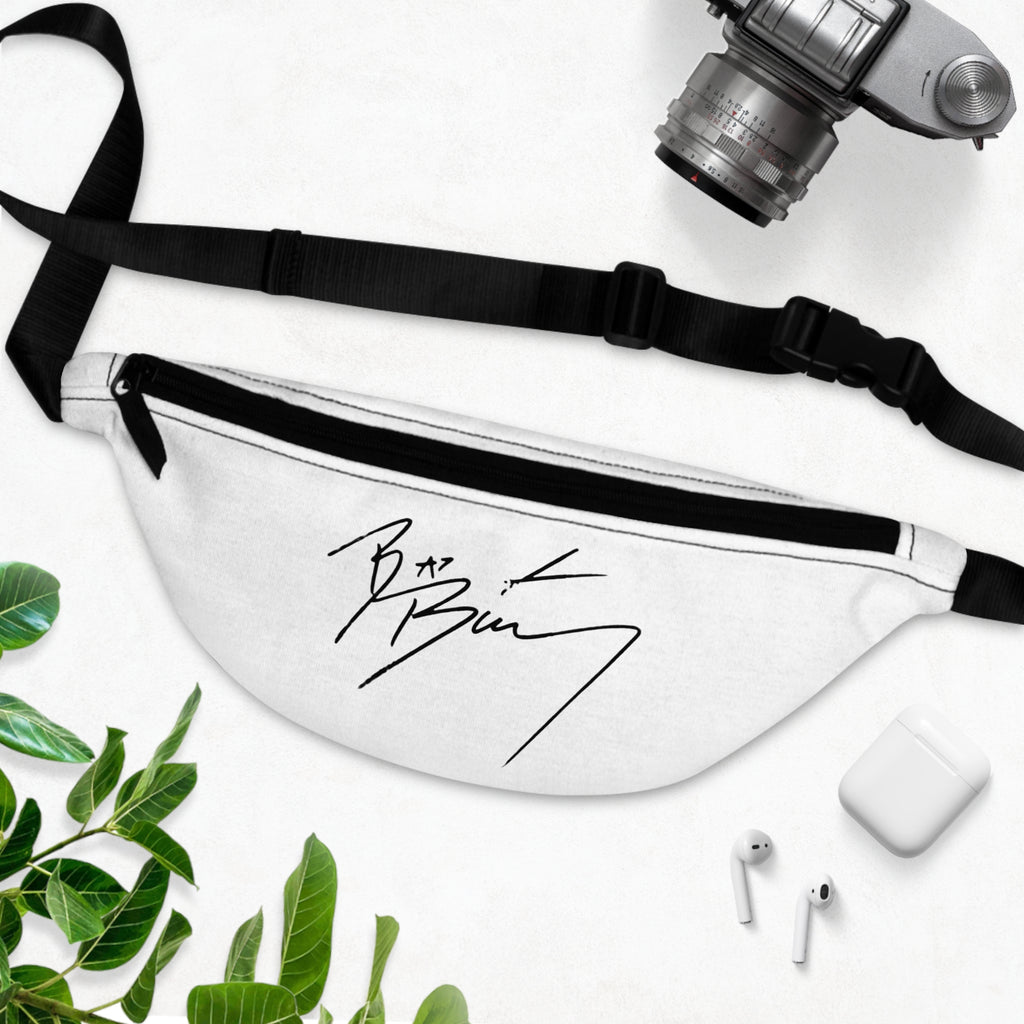 Bad Bunny Inspired Fanny Pack – Streetwear Waist Bag Crossbody Utility Pack