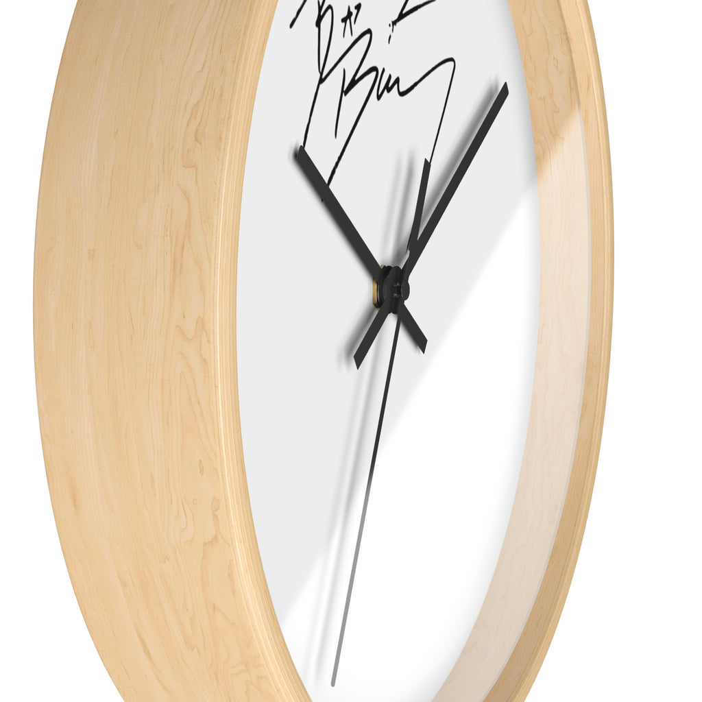 Bad Bunny Wall Clock – Modern Latin Streetwear Home Decor