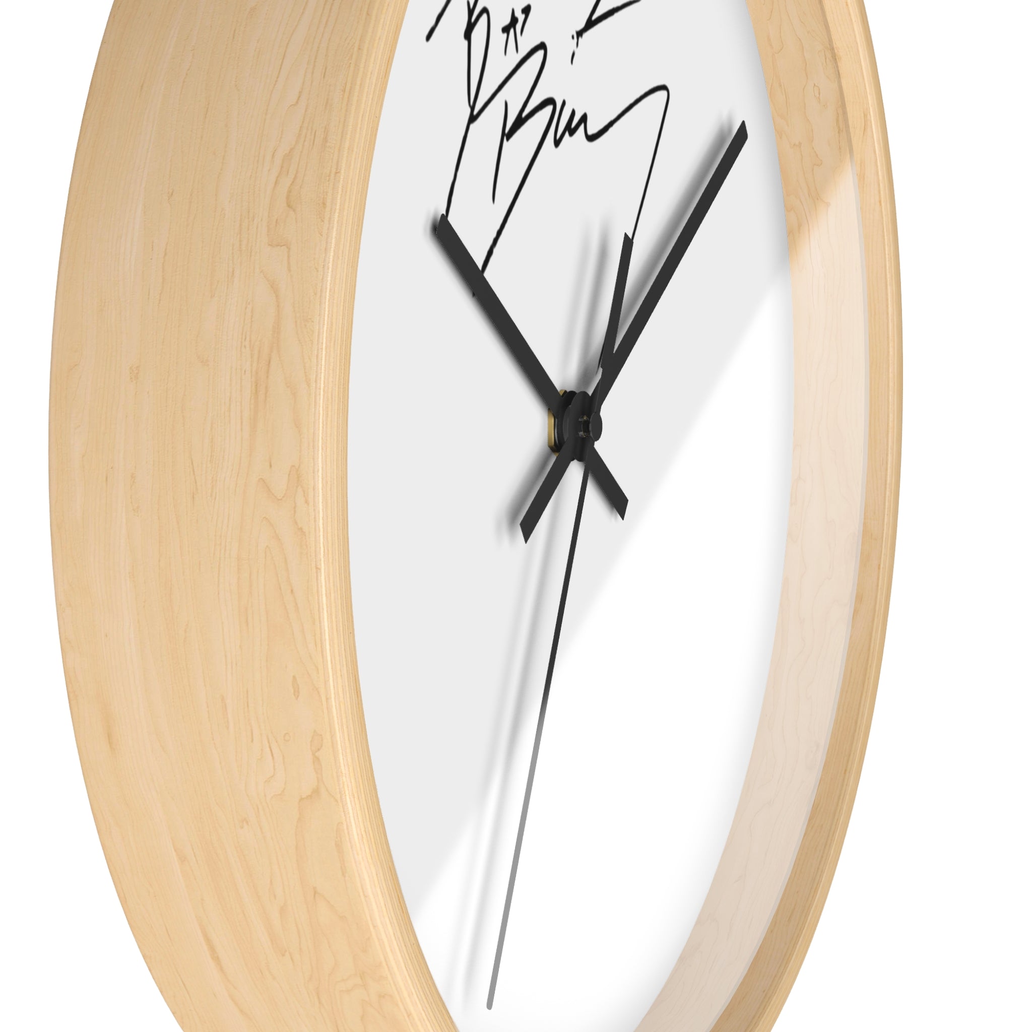 Bad Bunny Wall Clock – Modern Latin Streetwear Home Decor