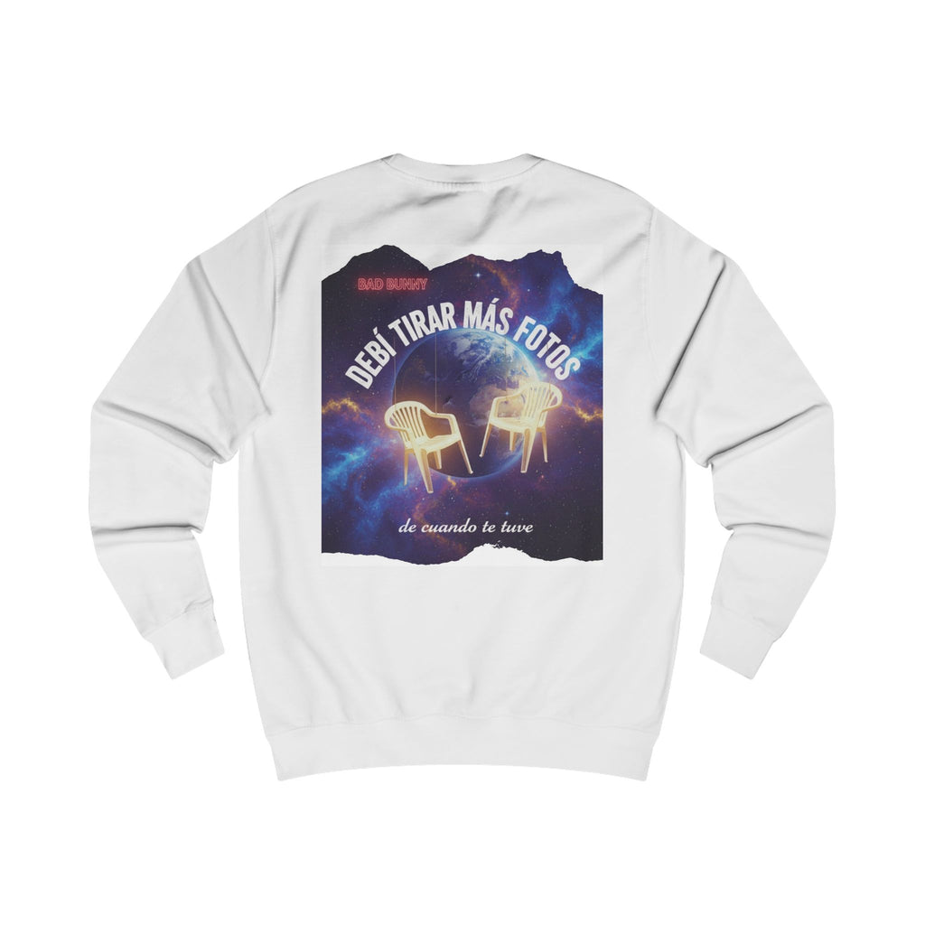 Bad Bunny “DTMF Space” Inspired Sweatshirt – Puerto Rico Cosmic Streetwear Aesthetic Jumper