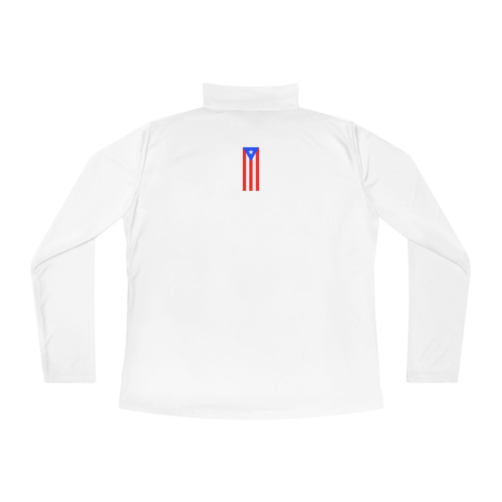 Bad Bunny Inspired Zip Pullover – Puerto Rico Streetwear Aesthetic Half-Zip Jacket