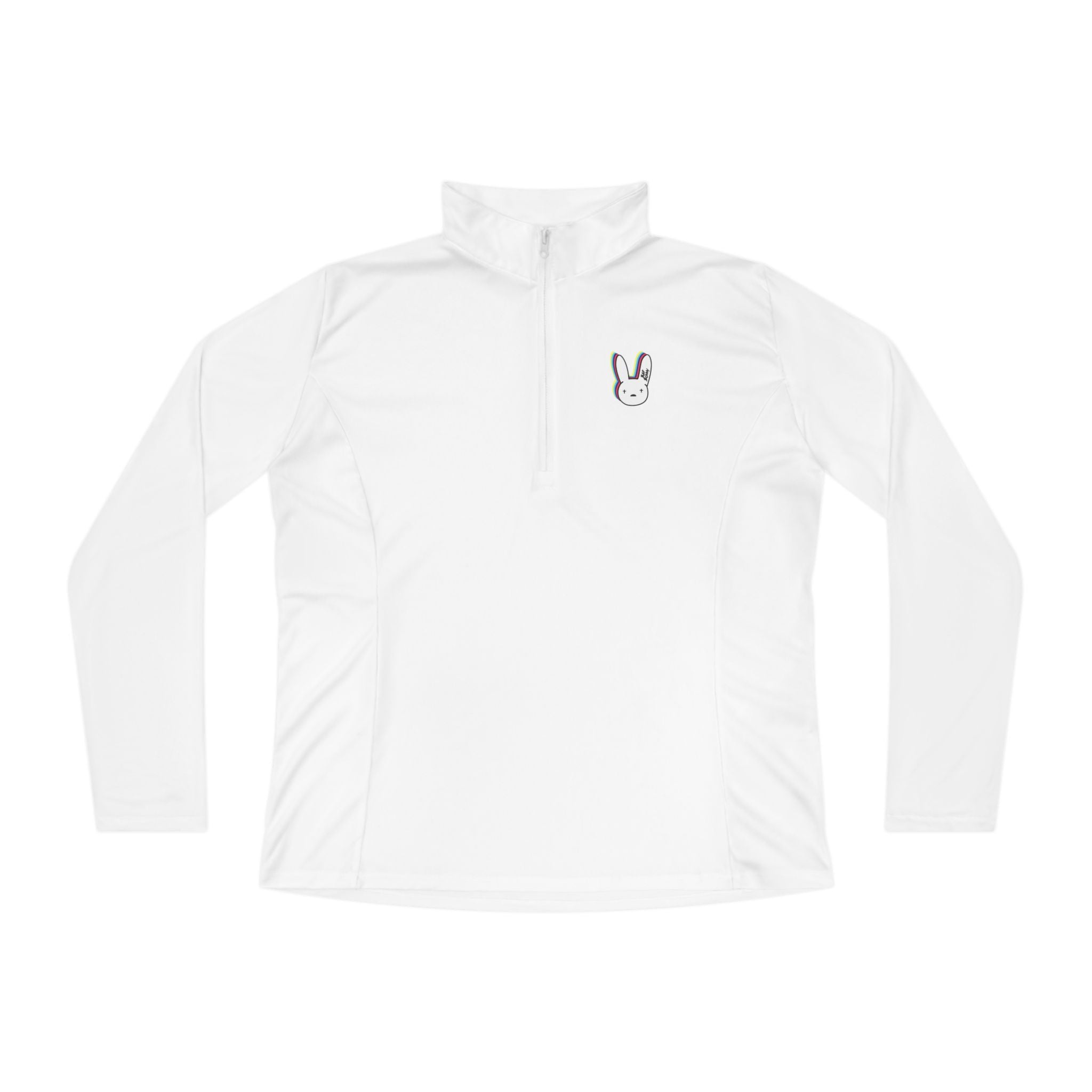 Bad Bunny Inspired Zip Pullover – Puerto Rico Streetwear Aesthetic Half-Zip Jacket