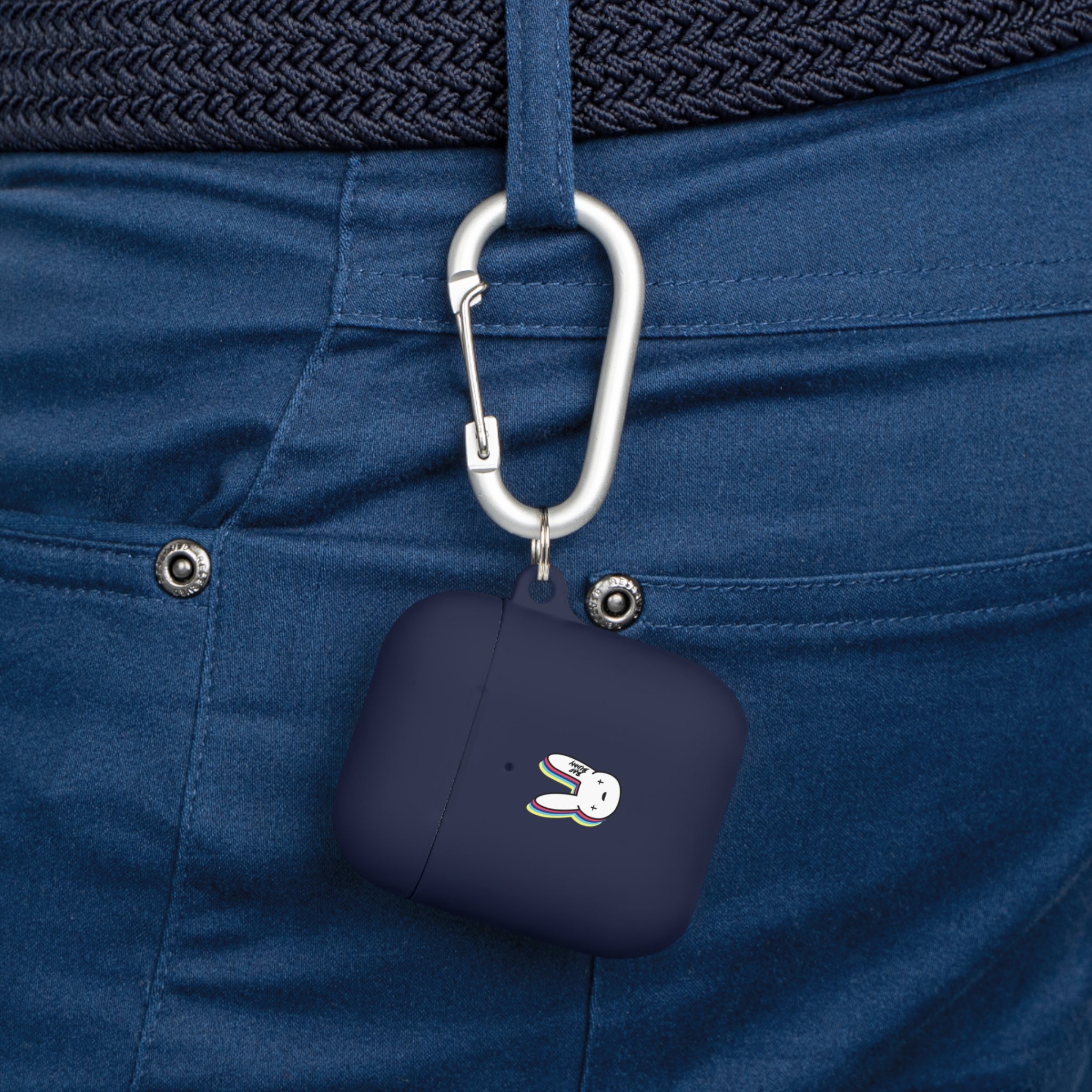 Bad Bunny Inspired AirPods & AirPods Pro Case – Streetwear Protective Earbud Cover