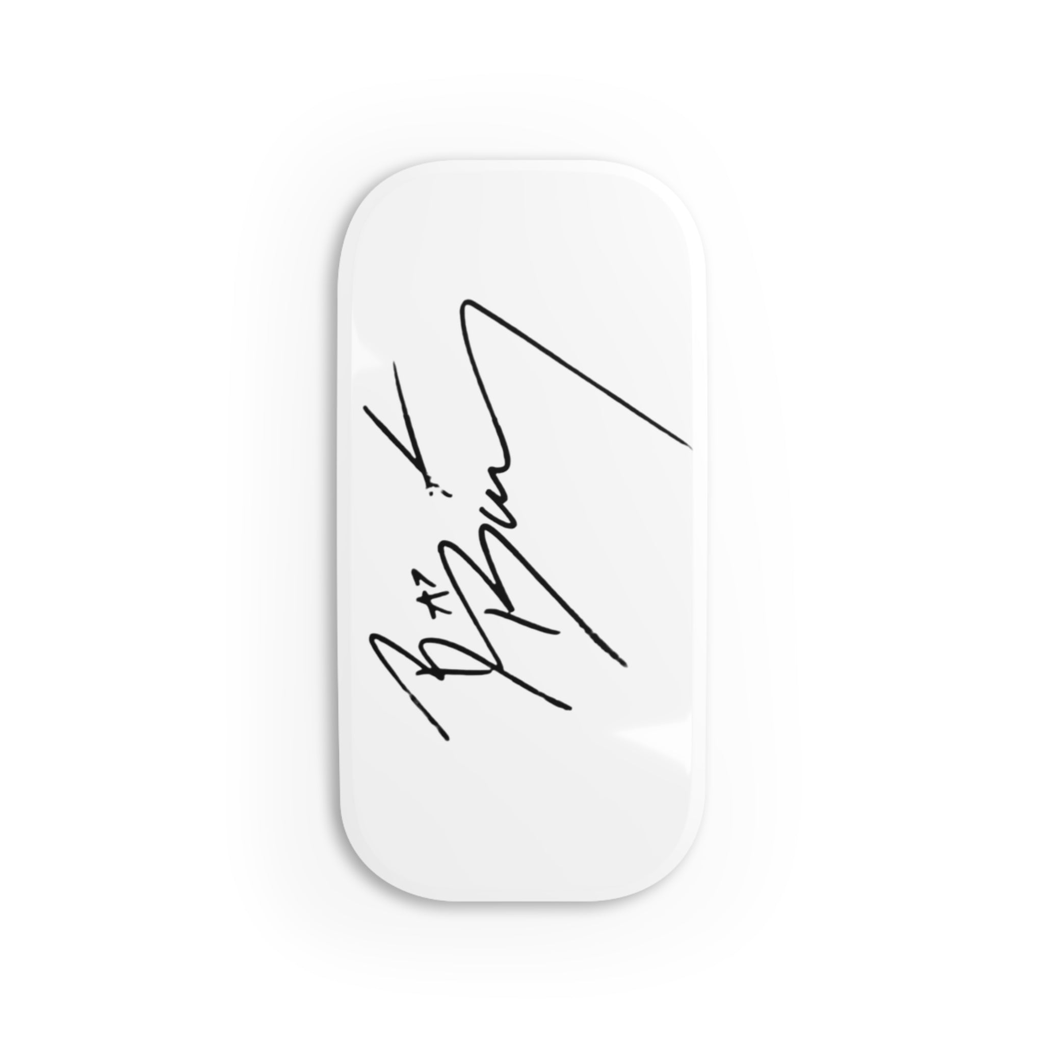 Bad Bunny Inspired iPhone Click-On Grip – Magnetic Streetwear Phone Holder Stand
